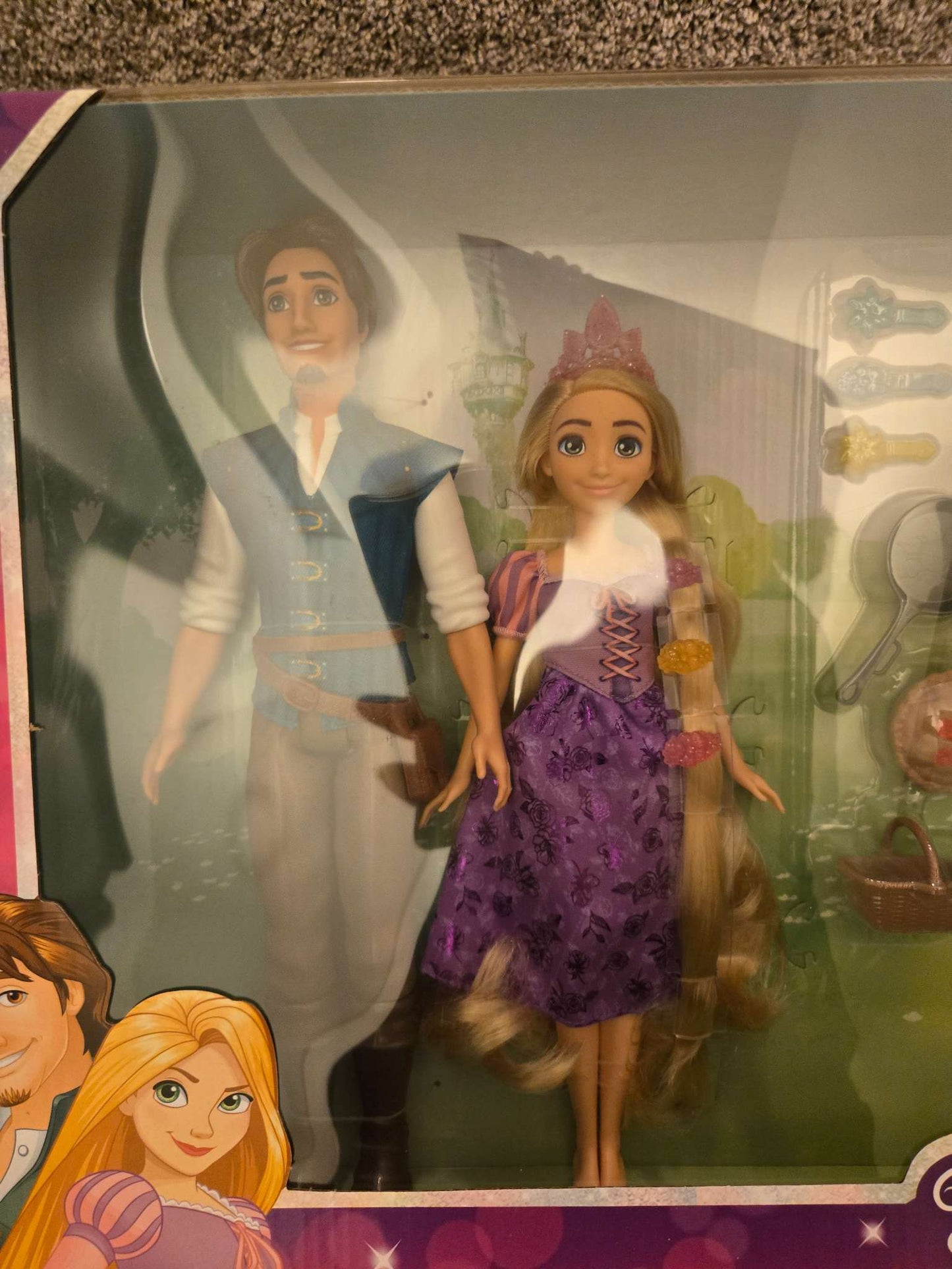 Disney Princess Picnic Friends - Tangled