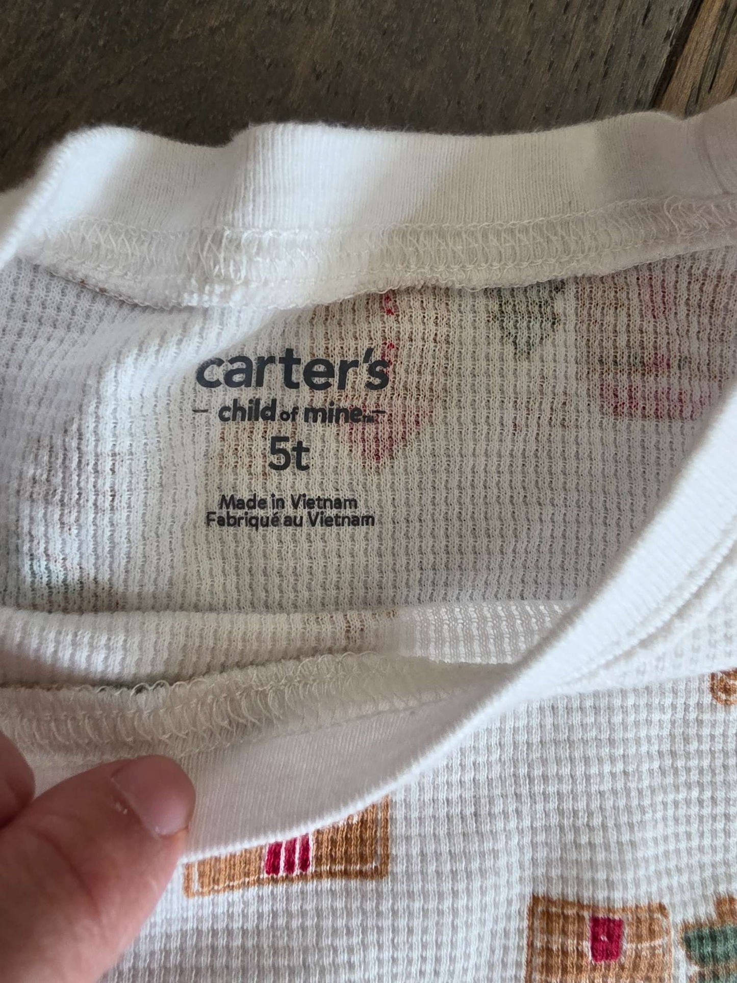 EUC- Christmas Pjs 5T, Kids 5/5T