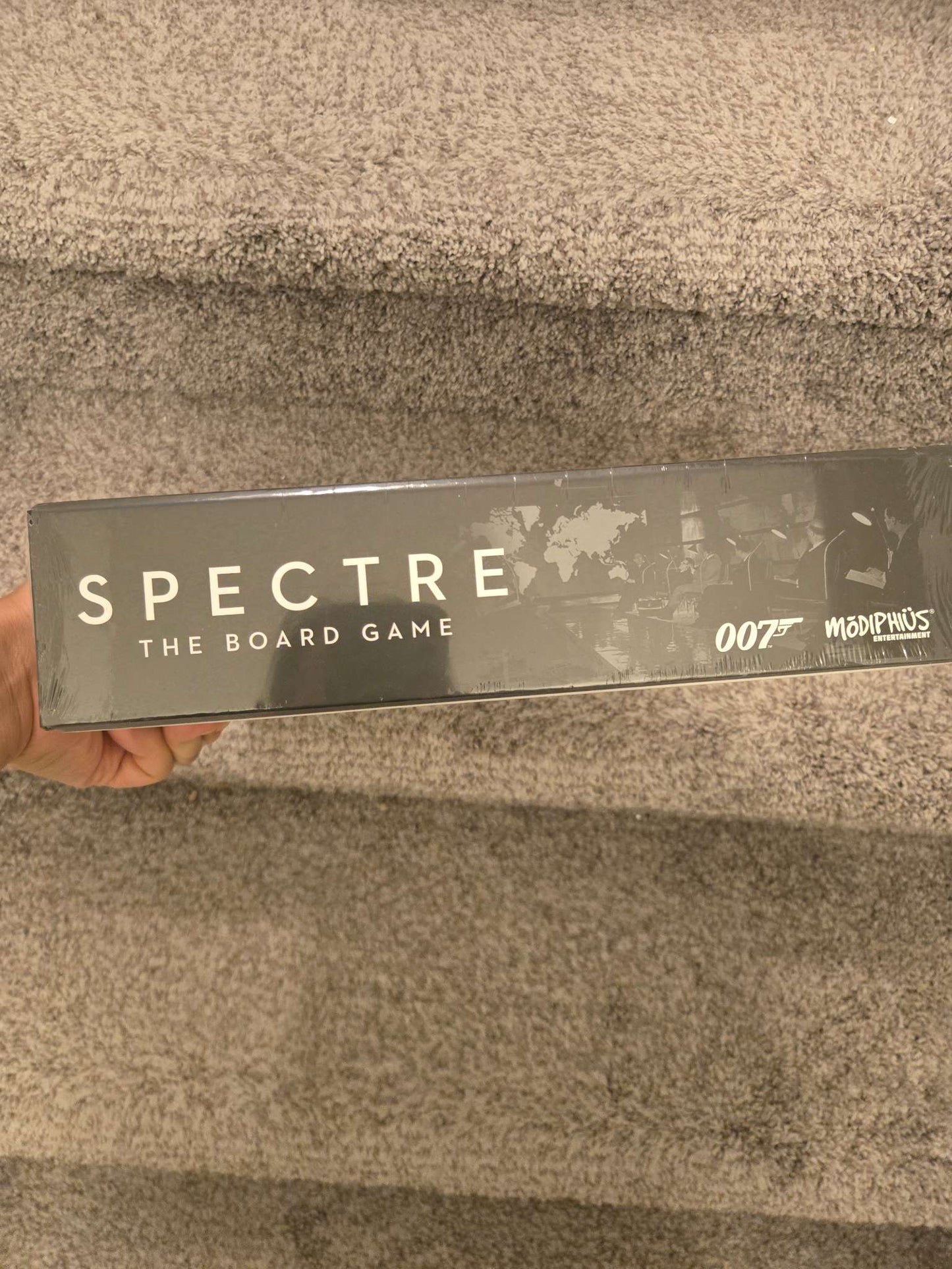 007: Spectre The Board Game – Board Game by Modiphius Entertainment 2-4 Players – 20-45 Minutes of Gameplay – Games for Game Night – Teens and Adults Ages 14+ - English Version