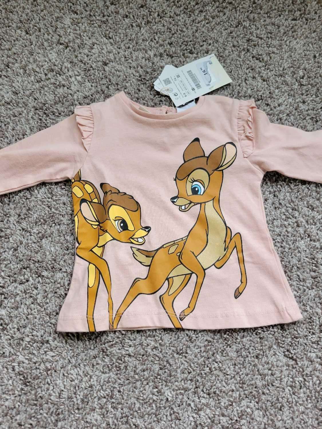 2 Pcs Outfit-Zara Top and Bottom 6-9 months, Kids 9 Month (6-9M)