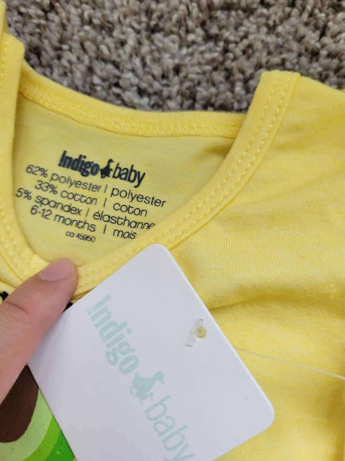 3 Onsies (From H +M , Old Navy and Indigo baby), Kids 9 Month (6-9M)