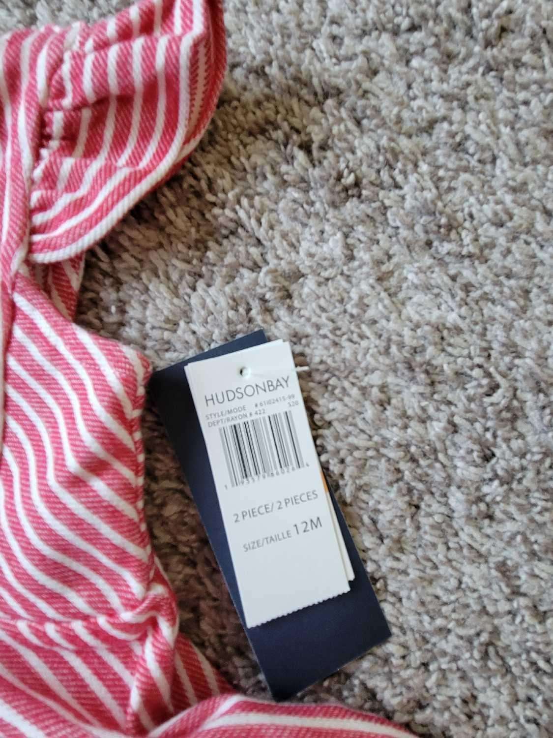 Tommy 2PCS outfit and Calvin Klein Dress 12 Months, Kids 12 Month (9-12M)