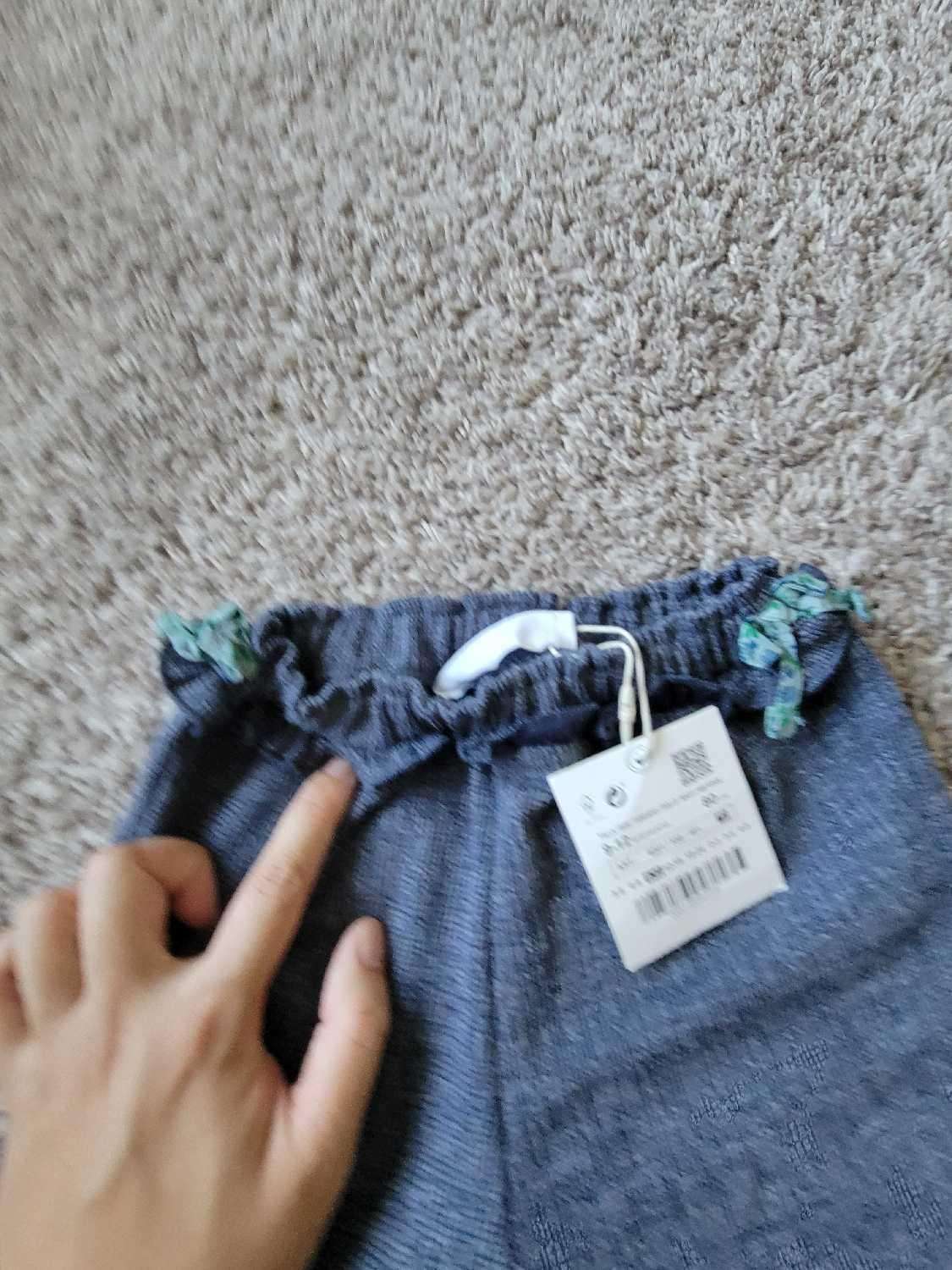 Zara 2Pcs Outfit (See Photos) (Just the Top Retail for $16.90), Kids 12 Month (9-12M)