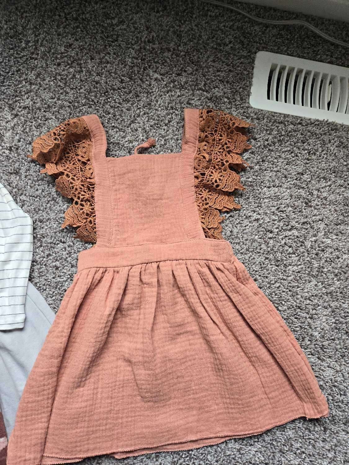 3 Dresses- BNWT and EUC (Today's Modern Bebe, Zara, Etsy), Kids 18 Month (12-18M)