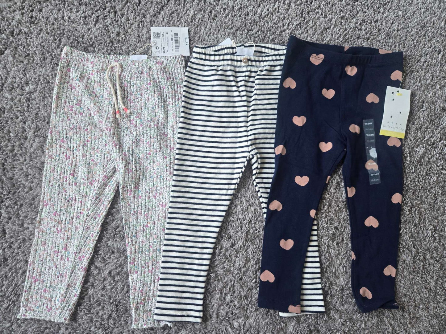 3 Pants for 18-24 months - (Retail for $33.80), Kids 24 Month (18-24M)
