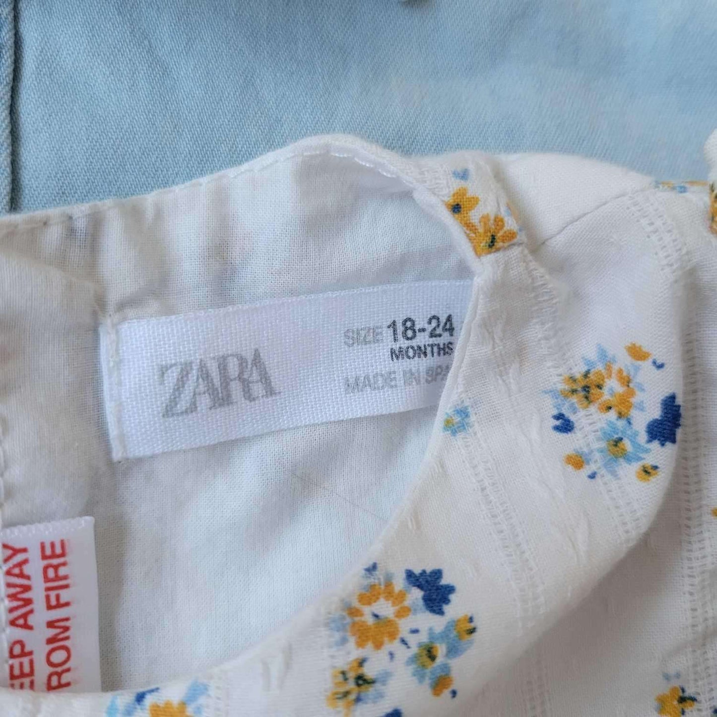 EUC 2 Zara tops bundle 18-24 months, Kids 24 Month (18-24M)