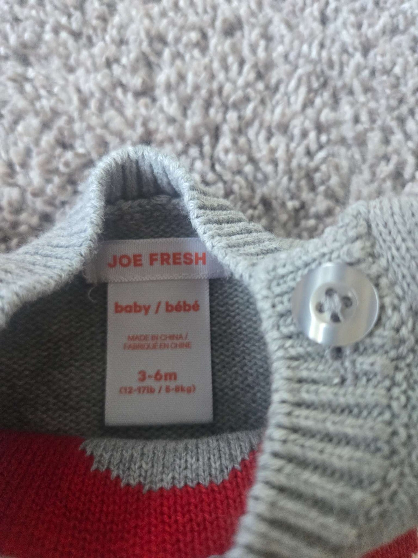 4 Pcs Bundle 3-6 months ( Old Navy, Joe Fresh, George and Zara) , Kids 6 Month (3-6M)