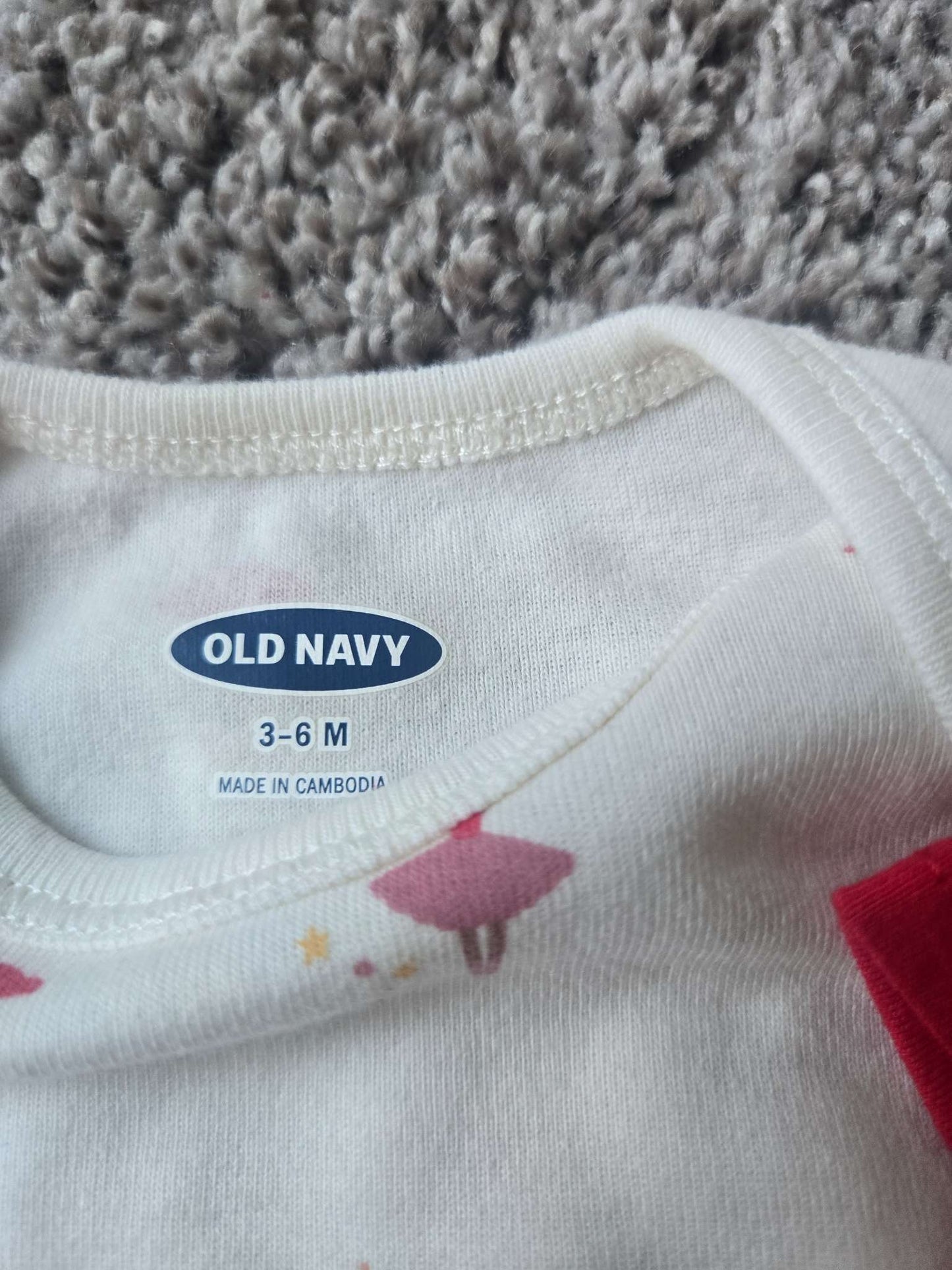 4 Pcs Bundle 3-6 months ( Old Navy, Joe Fresh, George and Zara) , Kids 6 Month (3-6M)
