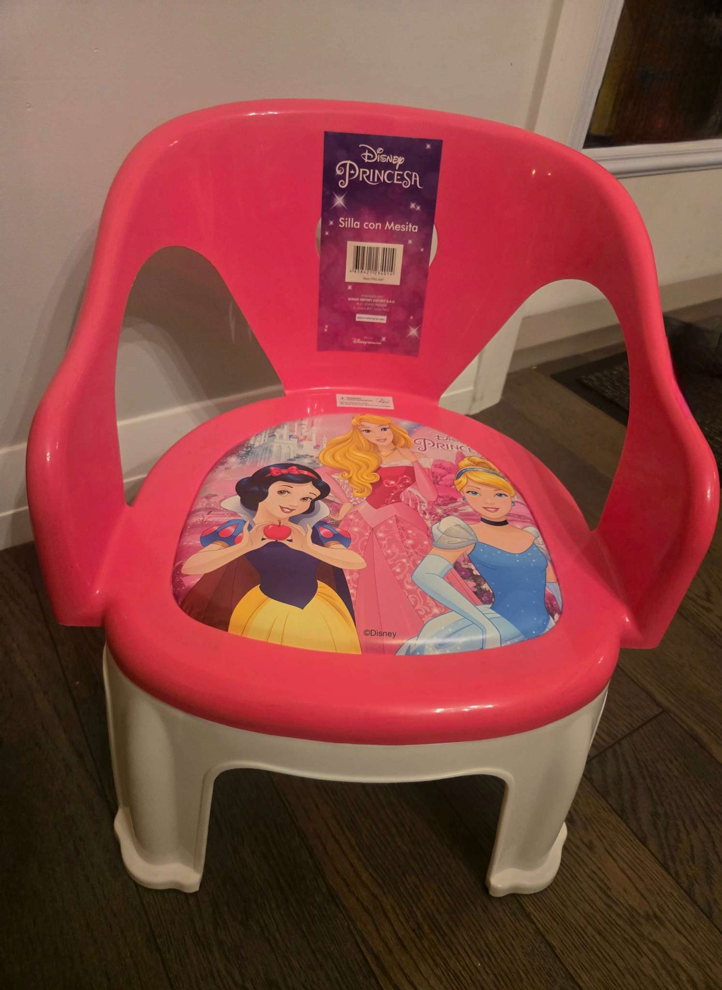 Disney Soft Padded Princess plastic chair
