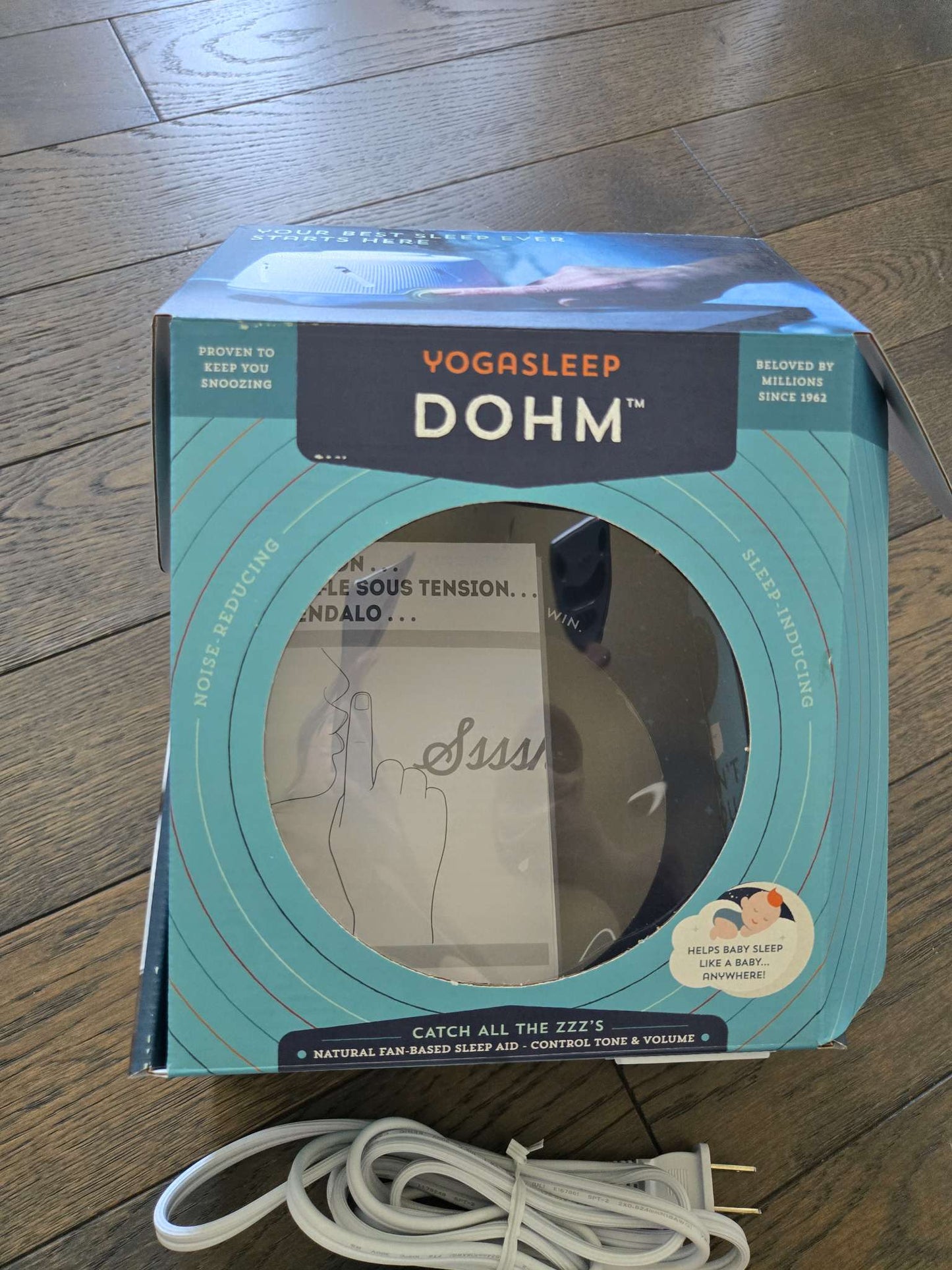 Marpac Dohm sound machine