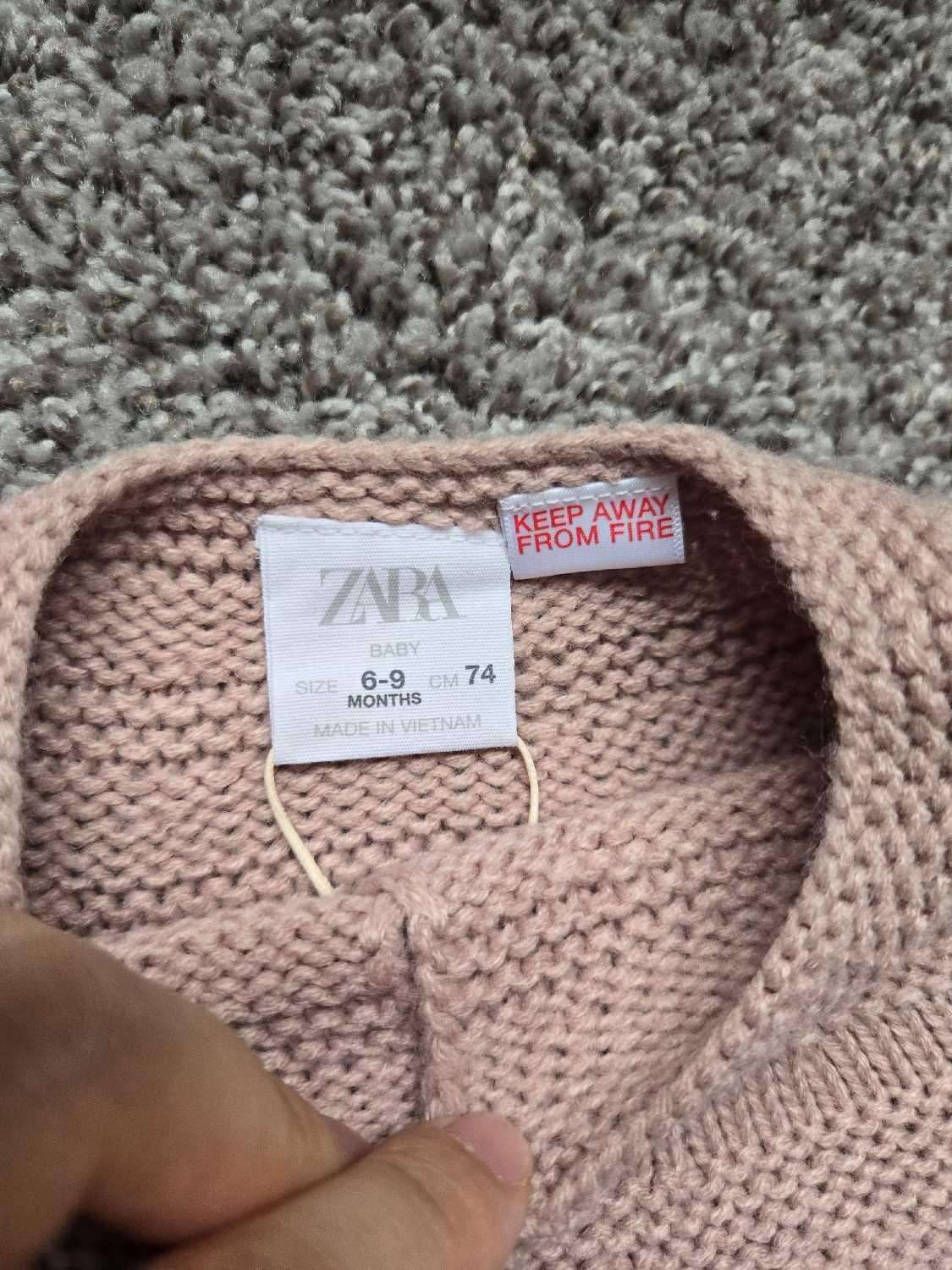 2 Zara Cardigan 6-9 months, Kids 9 Month (6-9M)