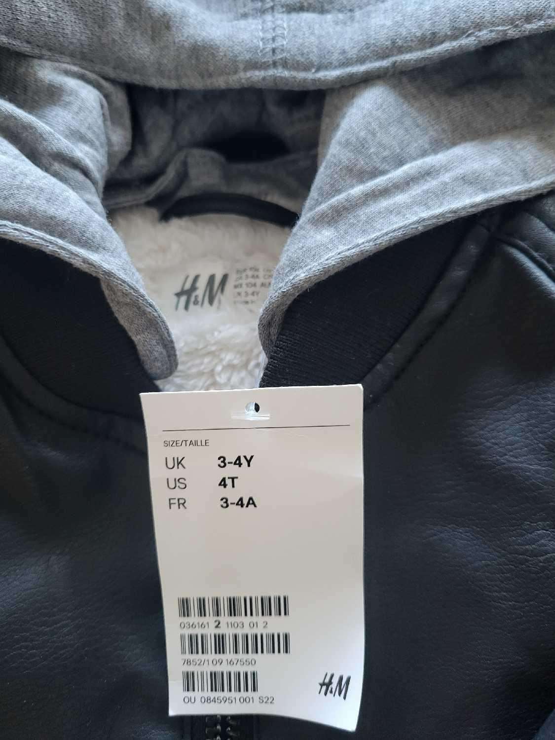 H&M Lined Jacket 3-4T, Kids 3T