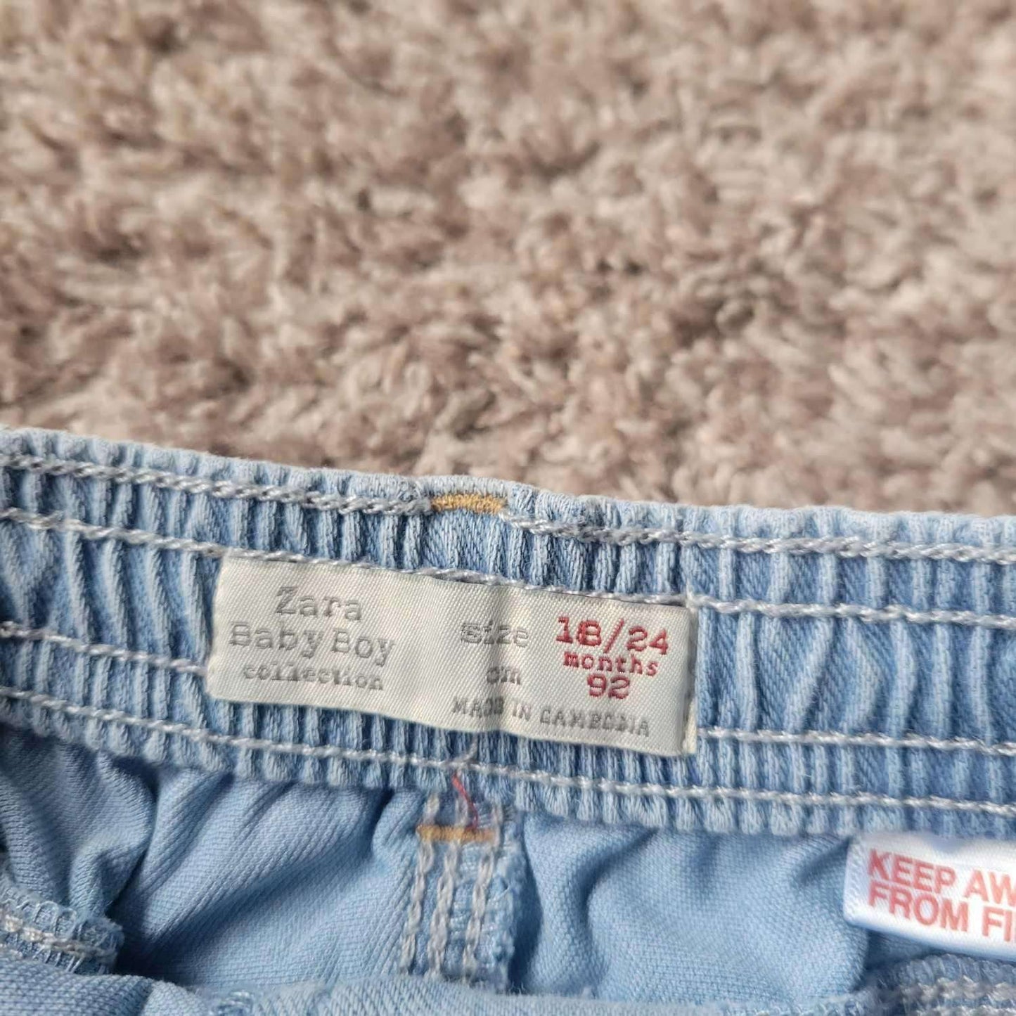 2 Shorts (GAP & Zara) 18-24 months / 2T, Kids 24 Month (18-24M)