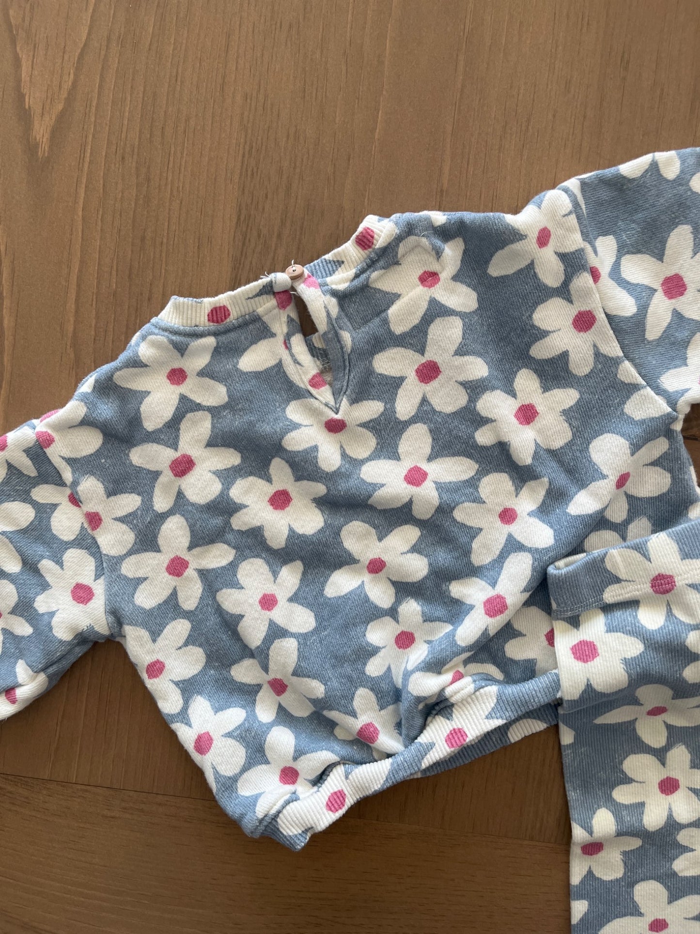 Zara Baby Girls Sweater & Legging Set , Kids 6 Month (3-6M)