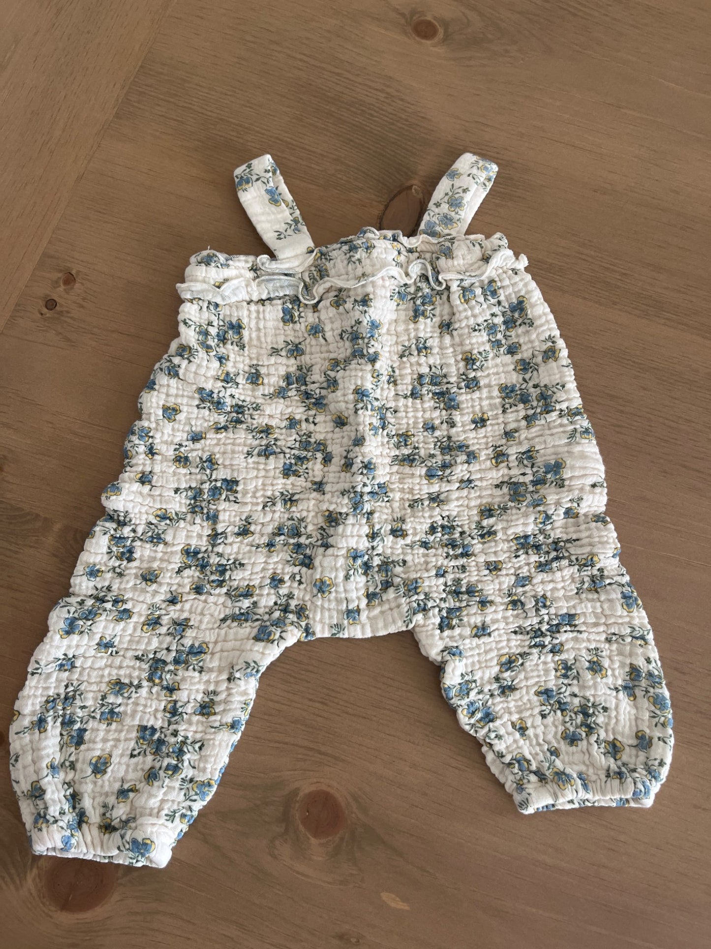 Zara Muslin Romper for Baby Girl , Kids 12 Month (9-12M)