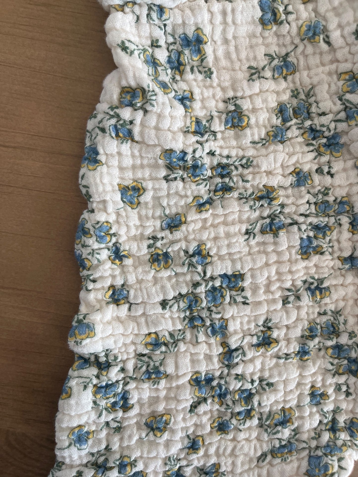 Zara Muslin Romper for Baby Girl , Kids 12 Month (9-12M)