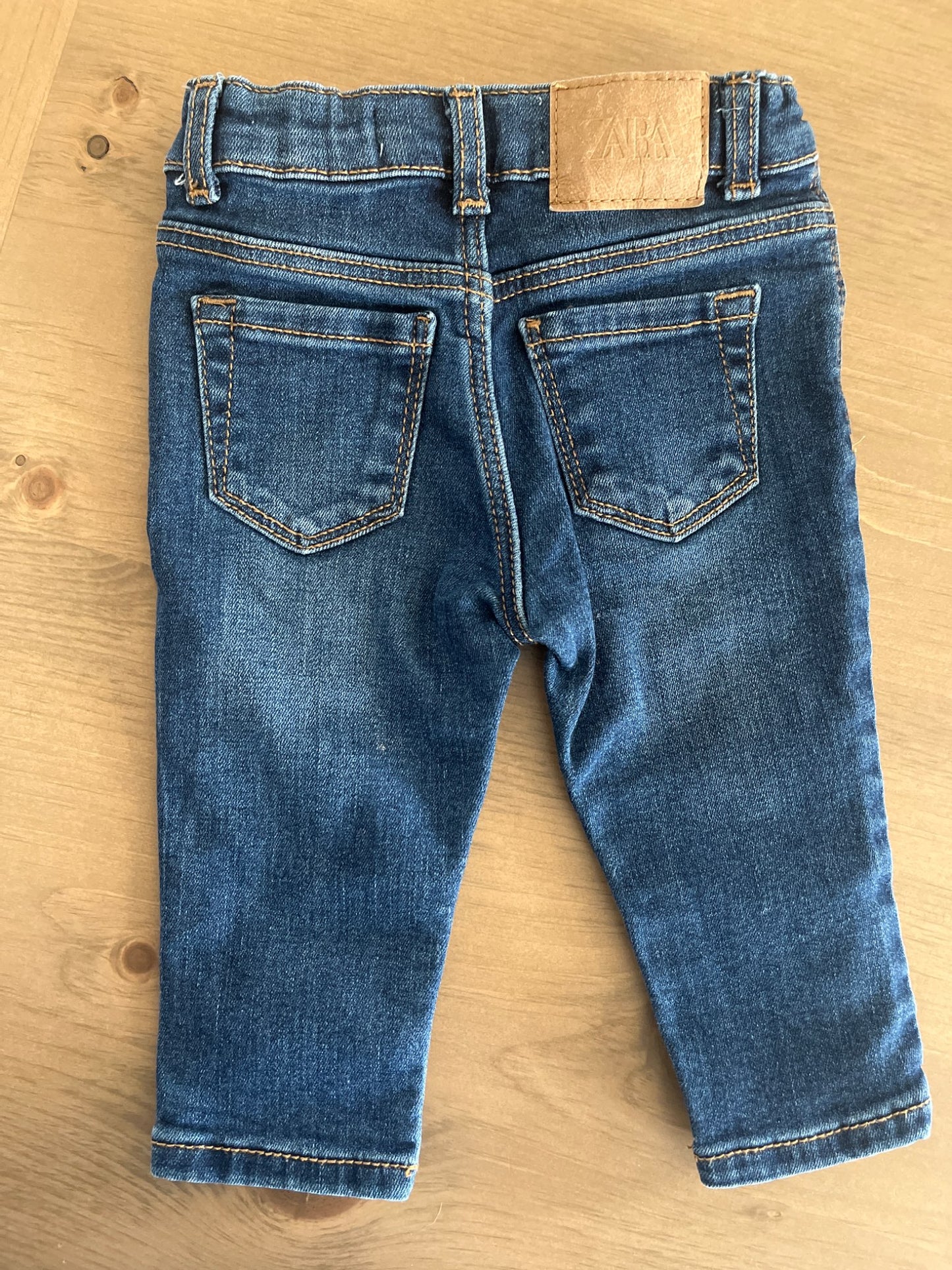 Zara Distressed Jeans for Baby, Kids 9 Month (6-9M)