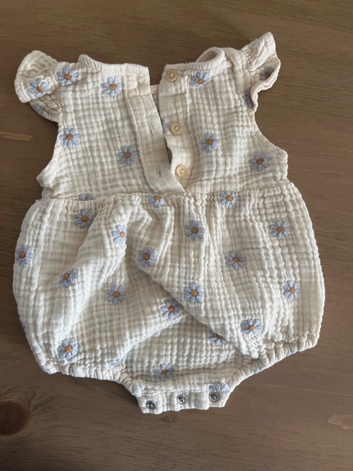 Rylee + Cru Bubble Romper , Kids 12 Month (9-12M)