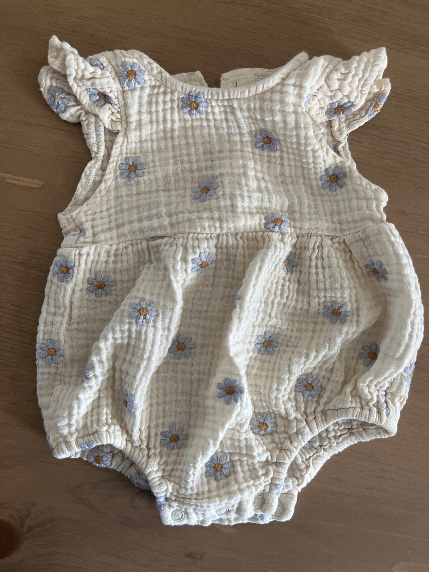 Rylee + Cru Bubble Romper , Kids 12 Month (9-12M)