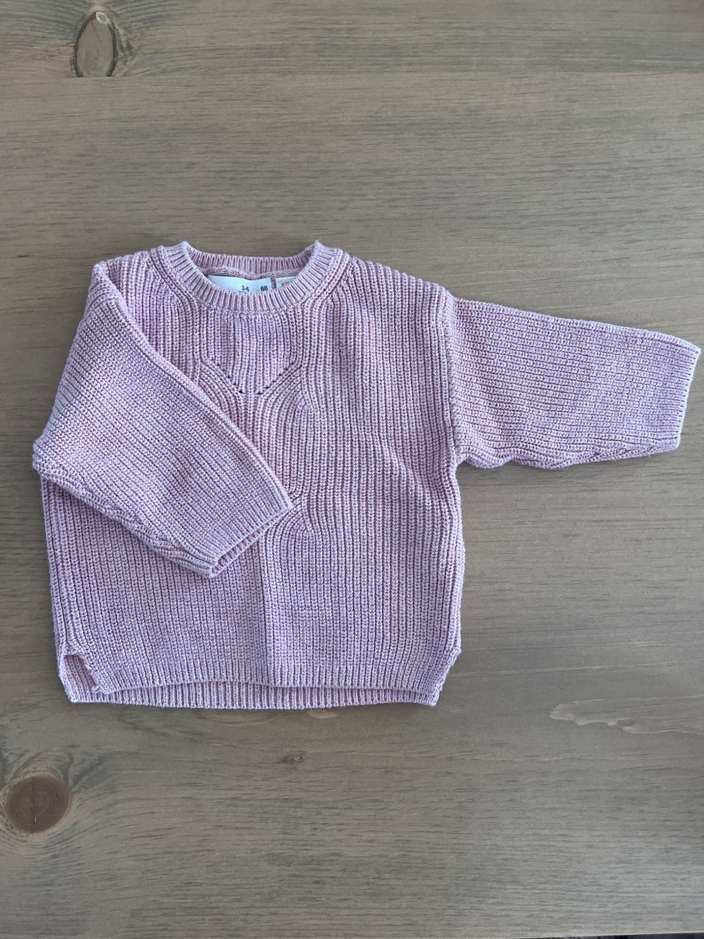 Zara Baby Girl Sweater , Kids 6 Month (3-6M)