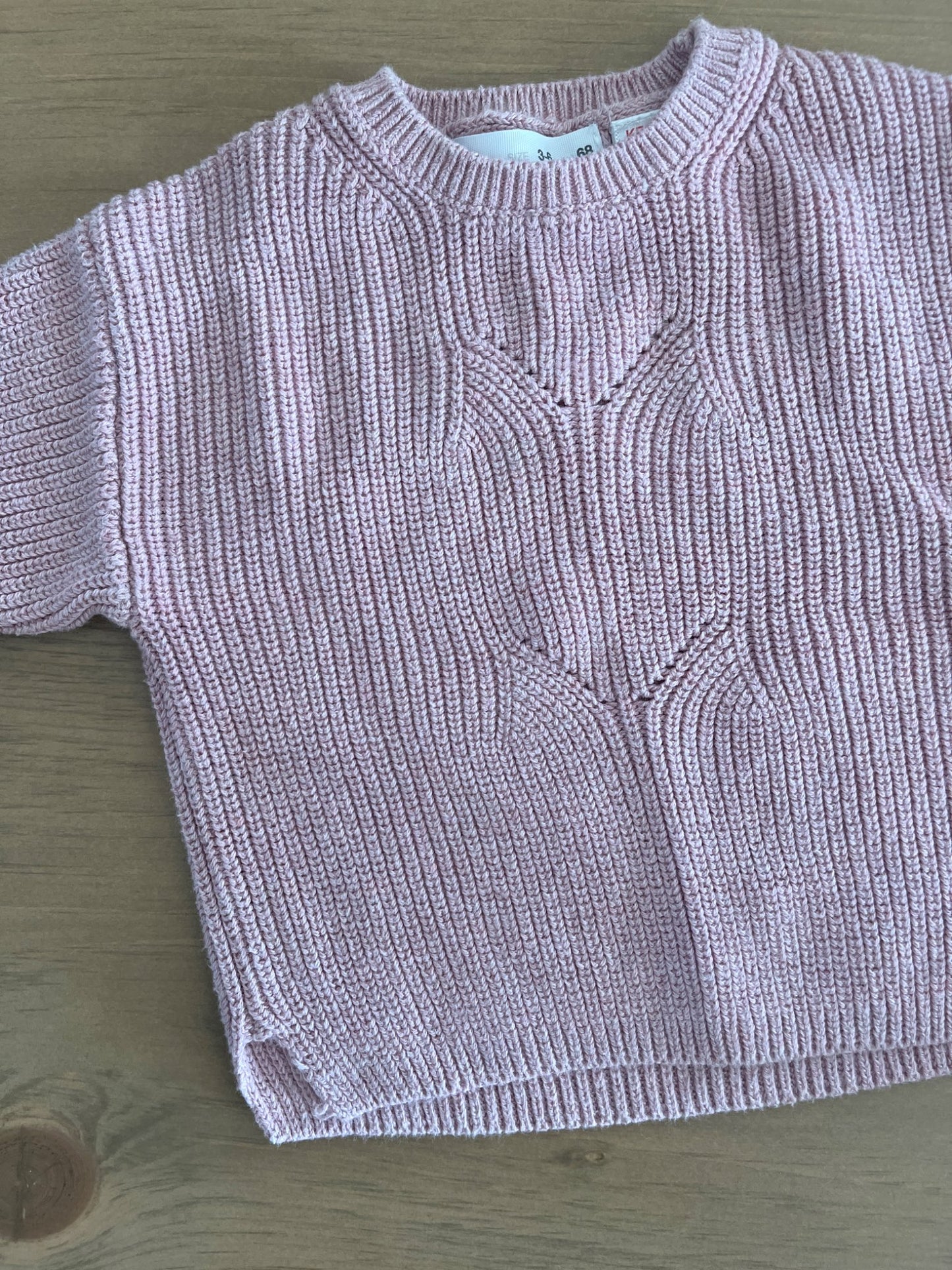 Zara Baby Girl Sweater , Kids 6 Month (3-6M)