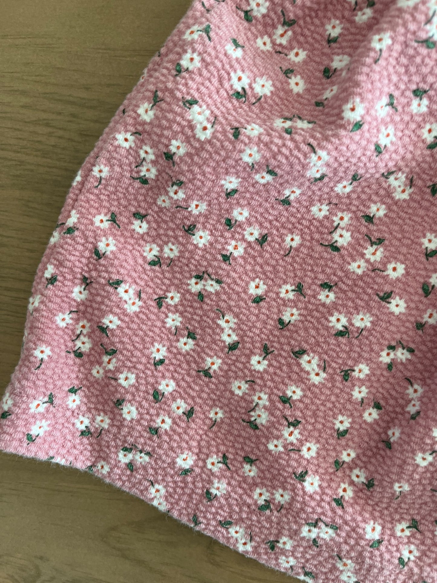 Zara Baby Girl Flutter Sleeve Floral Dress , Kids 9 Month (6-9M)