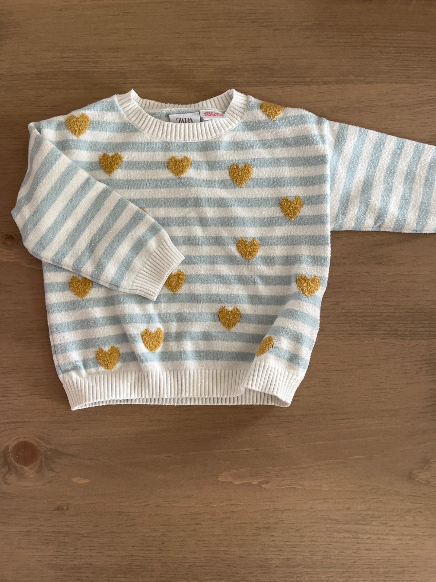 Zara Baby Sweater , Kids 9 Month (6-9M)