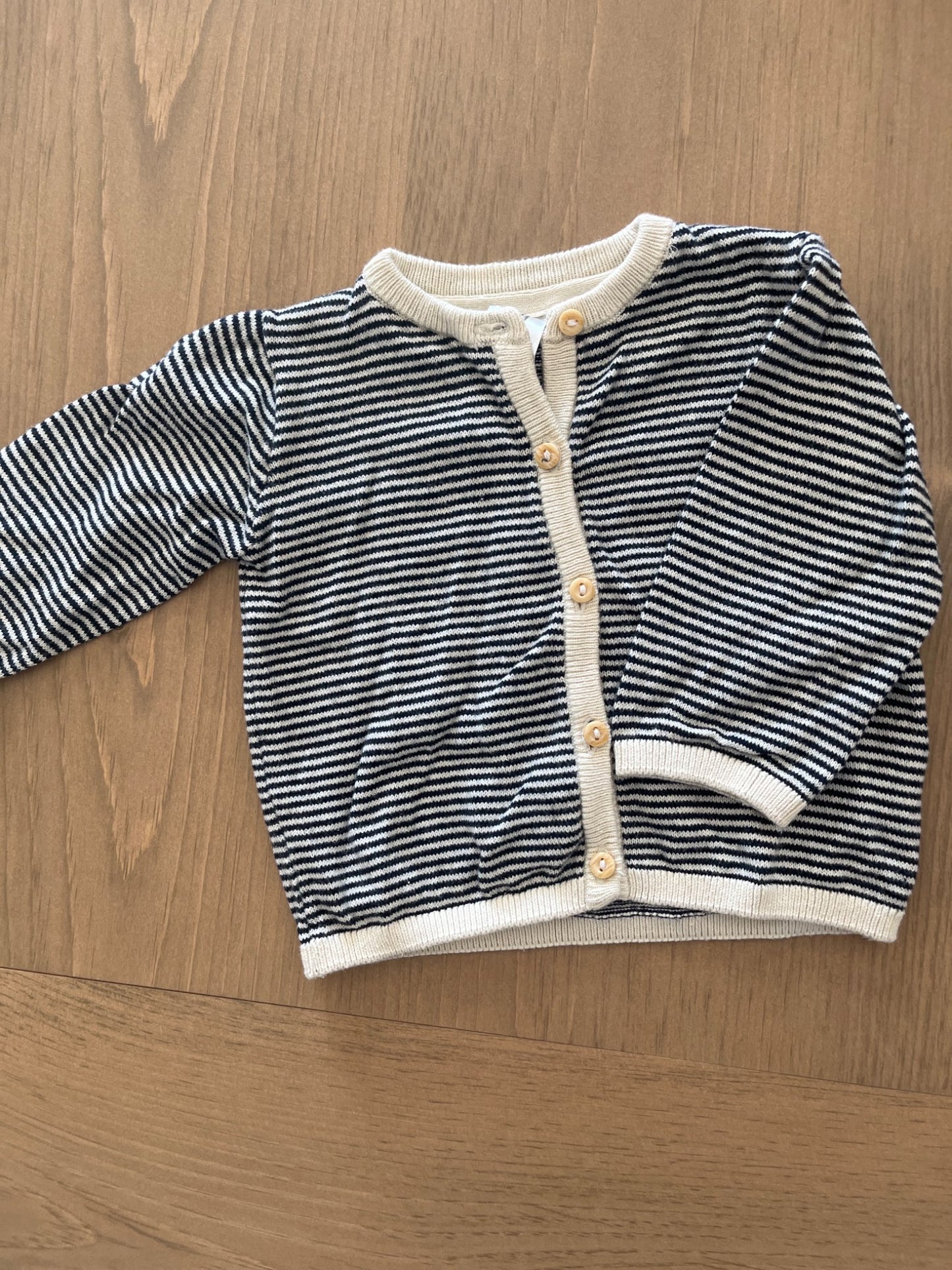 H&M Organic Cotton Sweater Set , Kids 6 Month (3-6M)