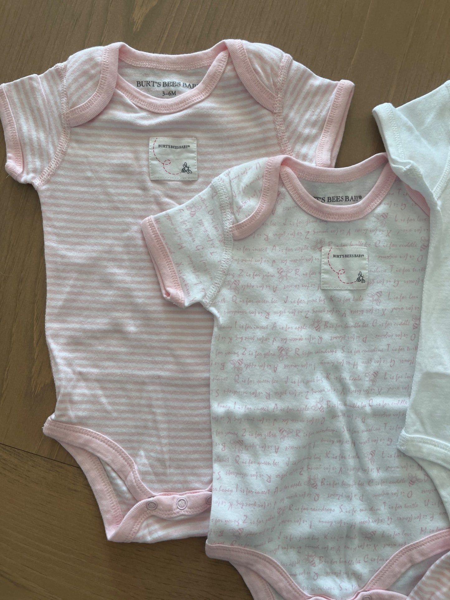 Burt’s Bees Baby Girls Onesie & Pant Set , Kids 6 Month (3-6M)