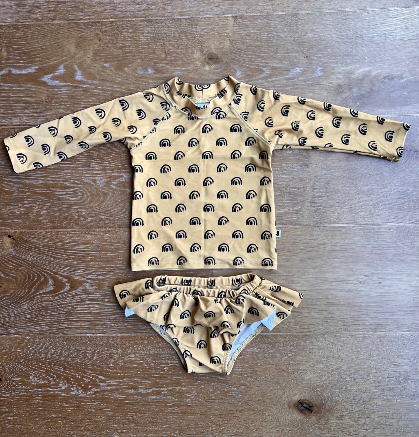 Little & Lively UPF50+ Swim Shirt and Briefs, Kids 9 Month (6-9M)
