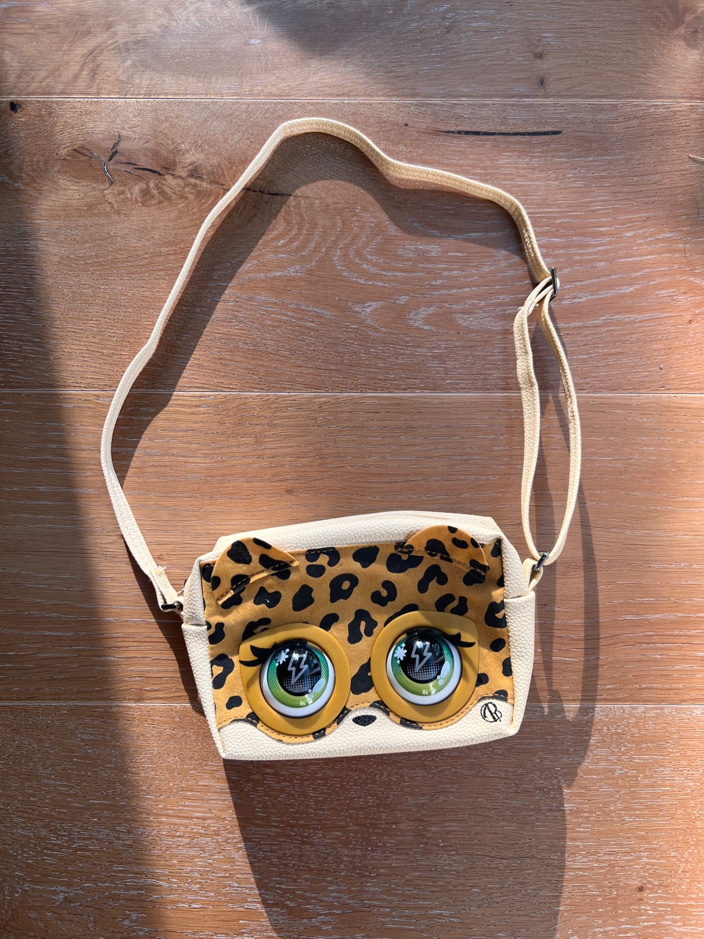 Purse Pets Leopard
