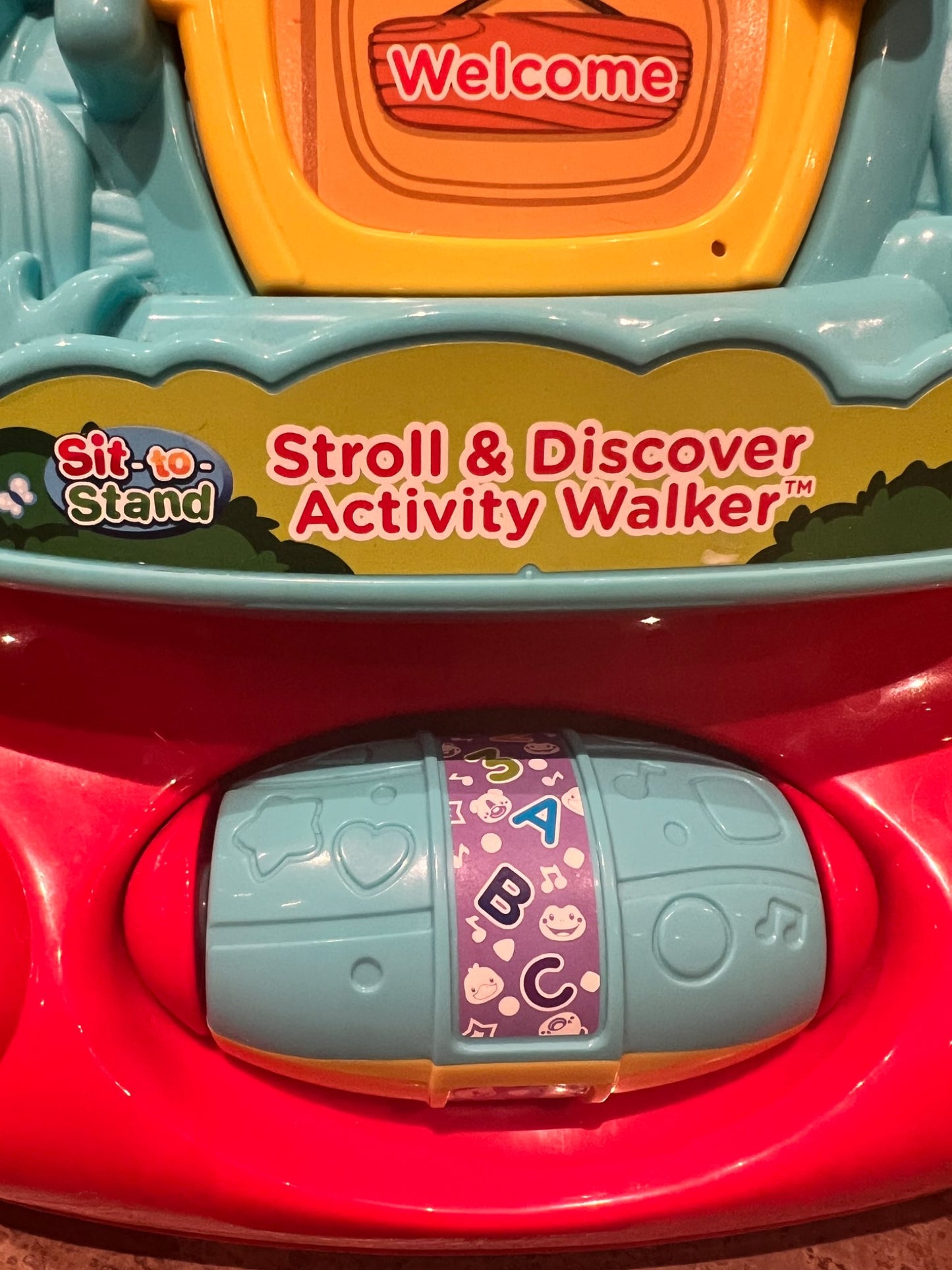 VTech Stroll and Discover Activity Walker