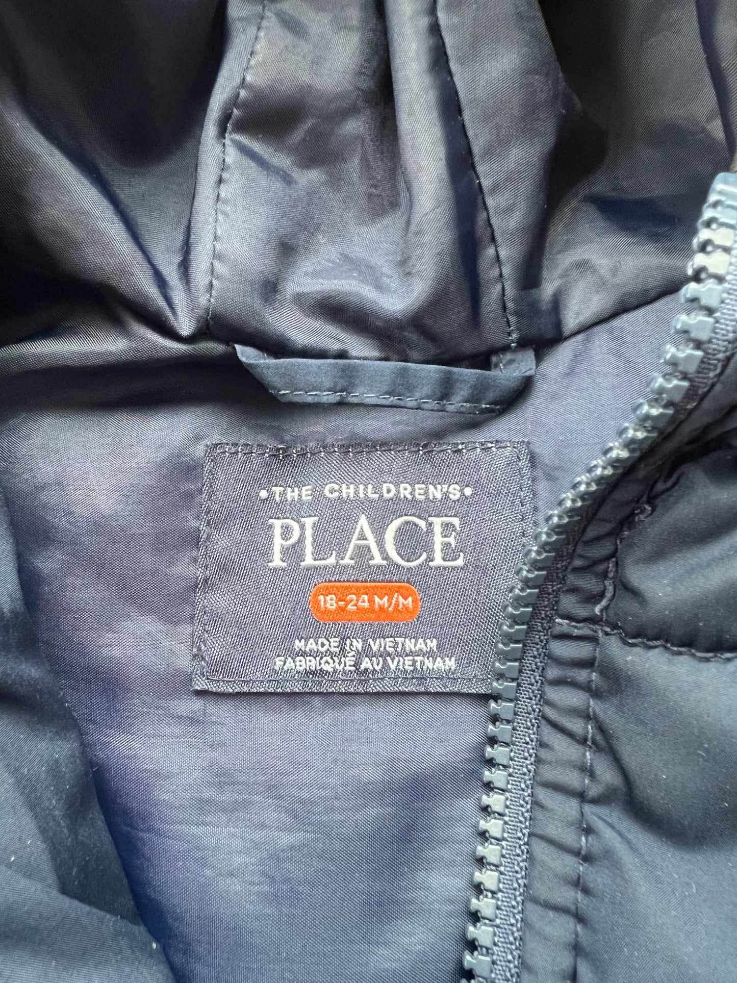 Toddler puffer winter jacket, Kids 24 Month (18-24M)