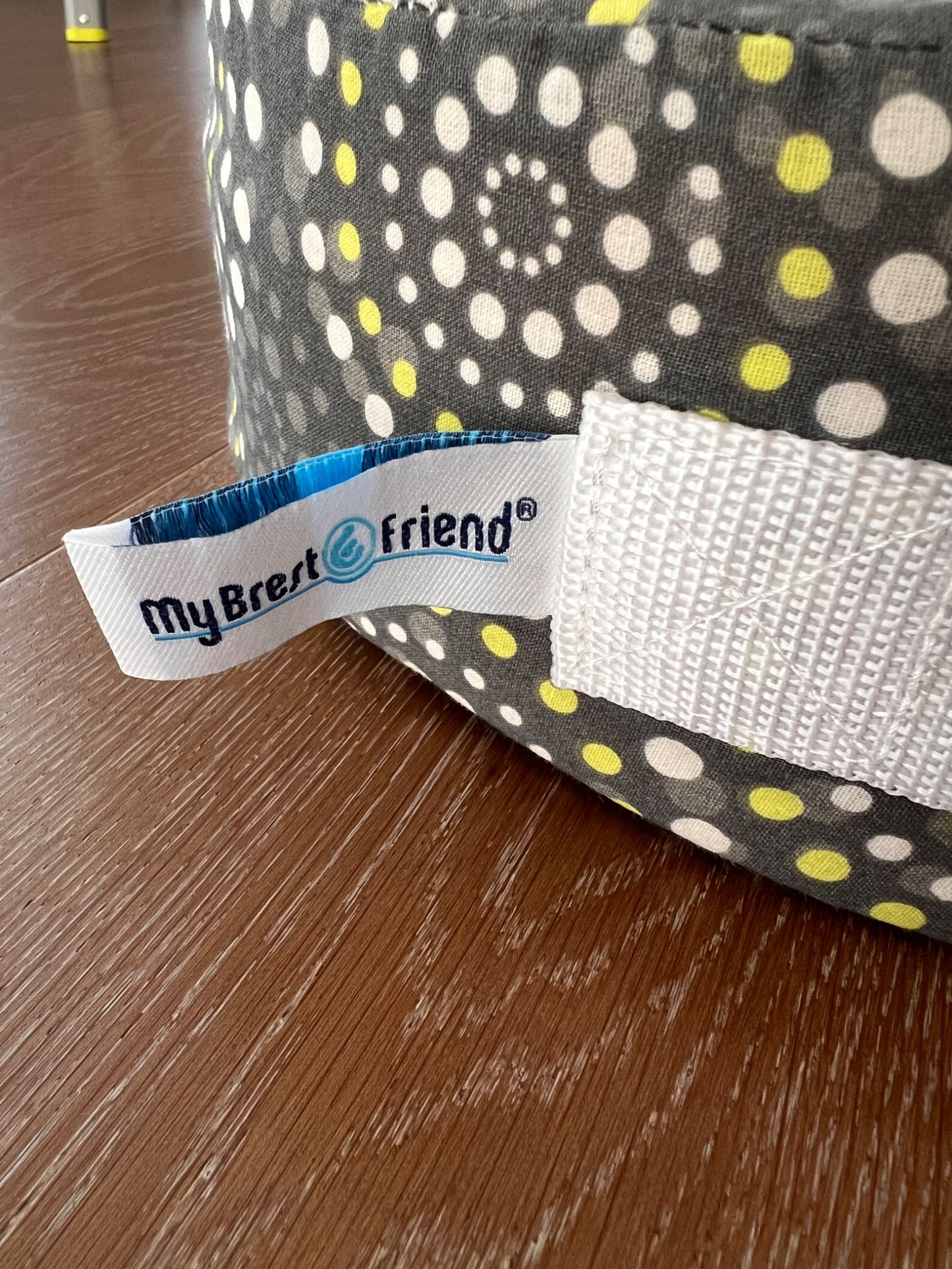 My Brest Friend Original Nursing Pillow, grey, Retails $79