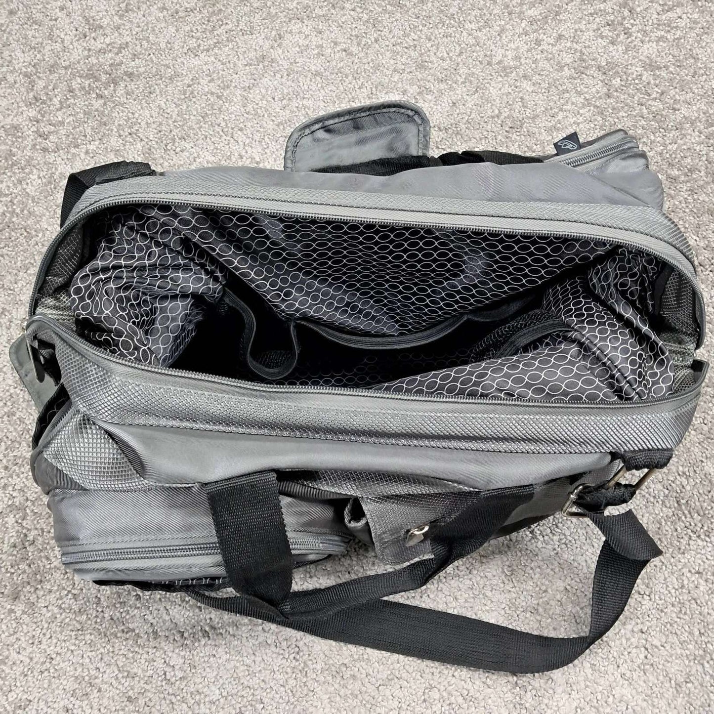 Fisher Price FastFinder Messenger Diaper Bag