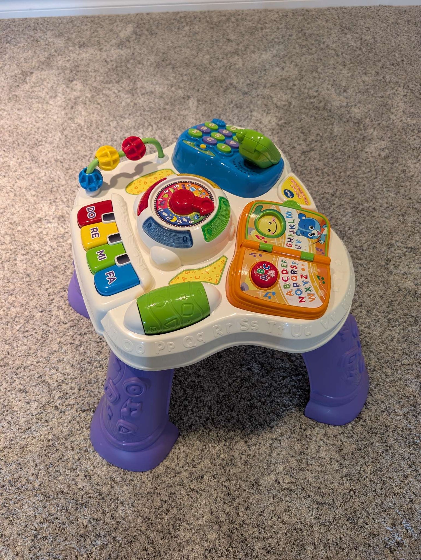 VTech Play & Learn Activity Table