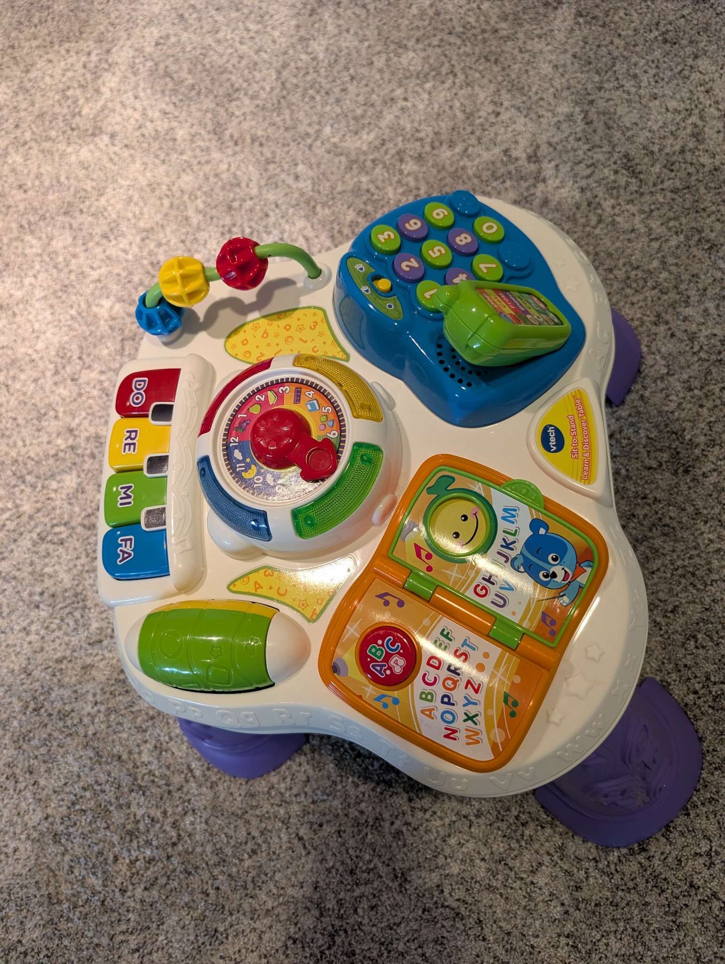 VTech Play & Learn Activity Table