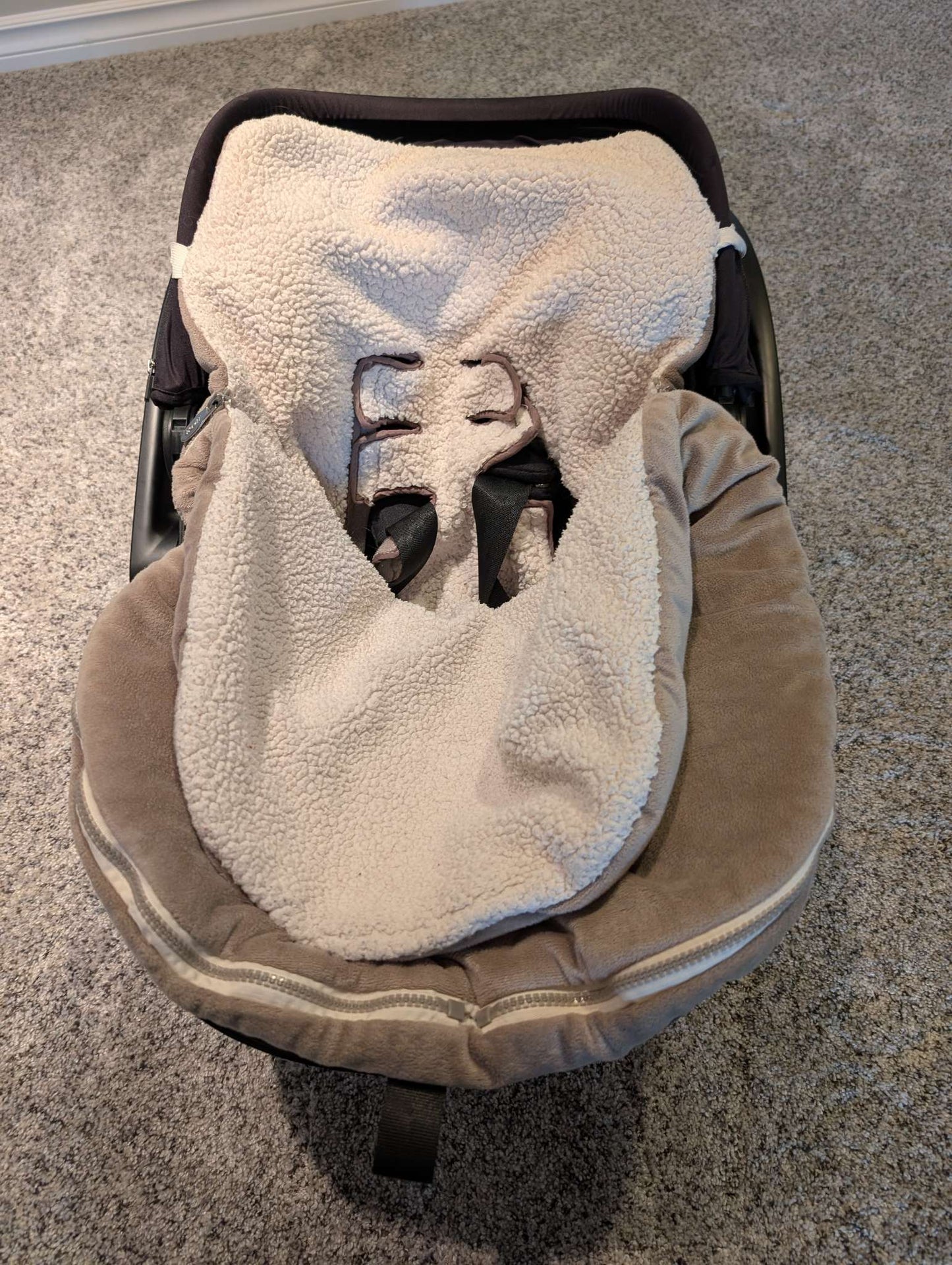 JJ Cole Original Bundleme, Infant Khaki