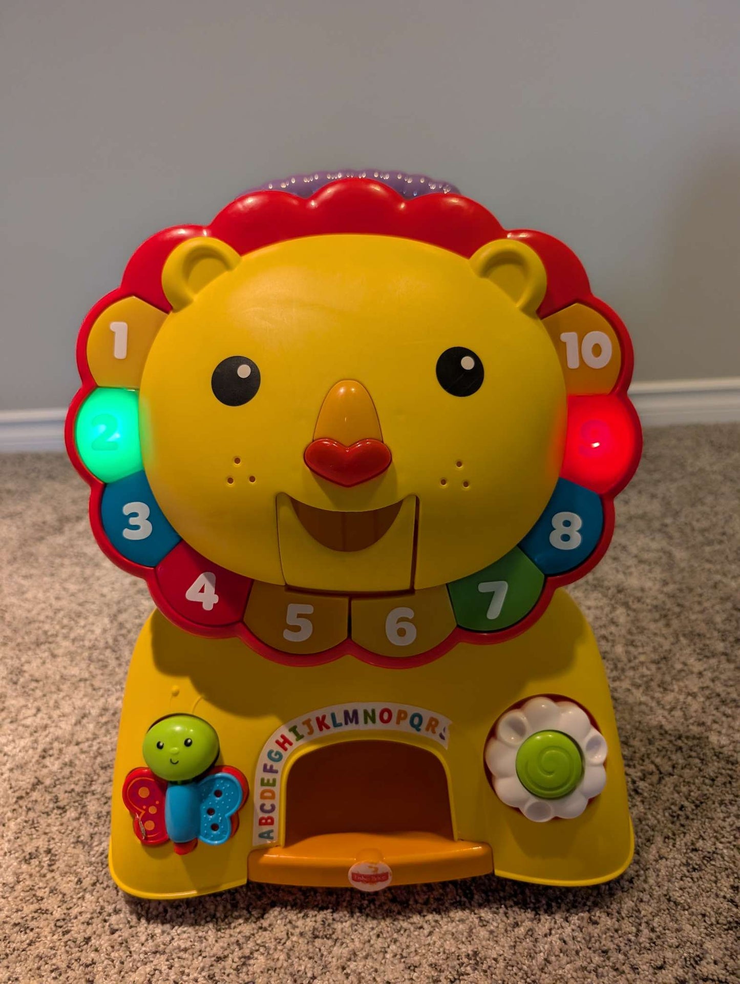 Fisher Price 3-in-1 Stride & Ride On Lion