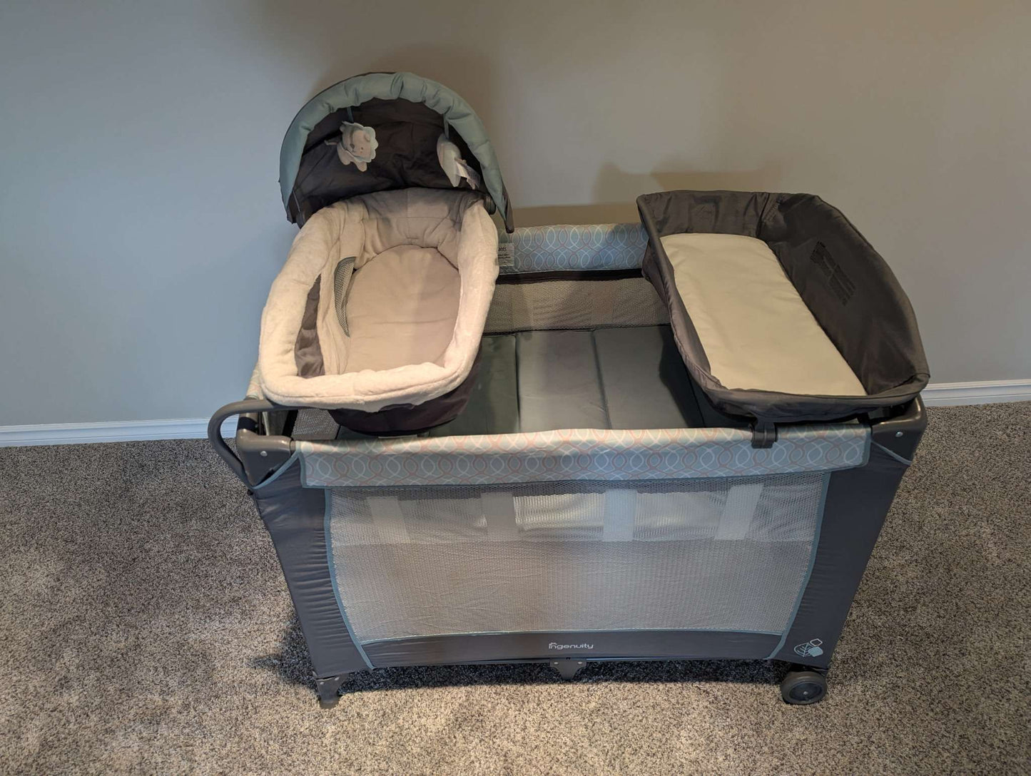 Ingenuity Smart and Simple Playard