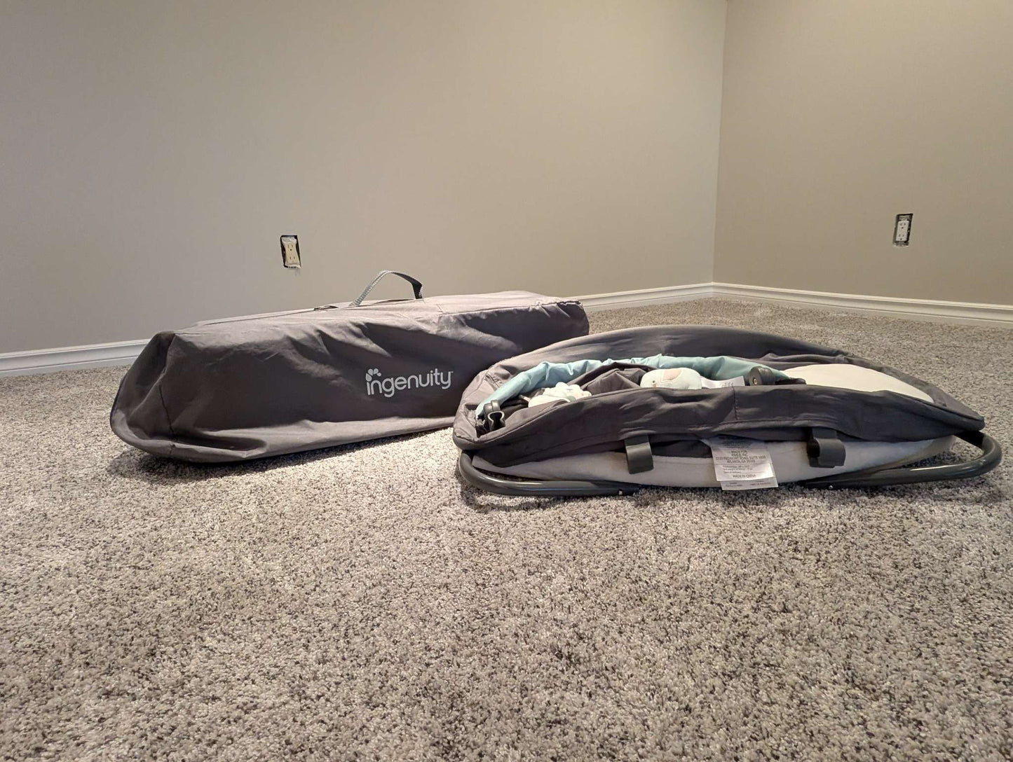 Ingenuity Smart and Simple Playard
