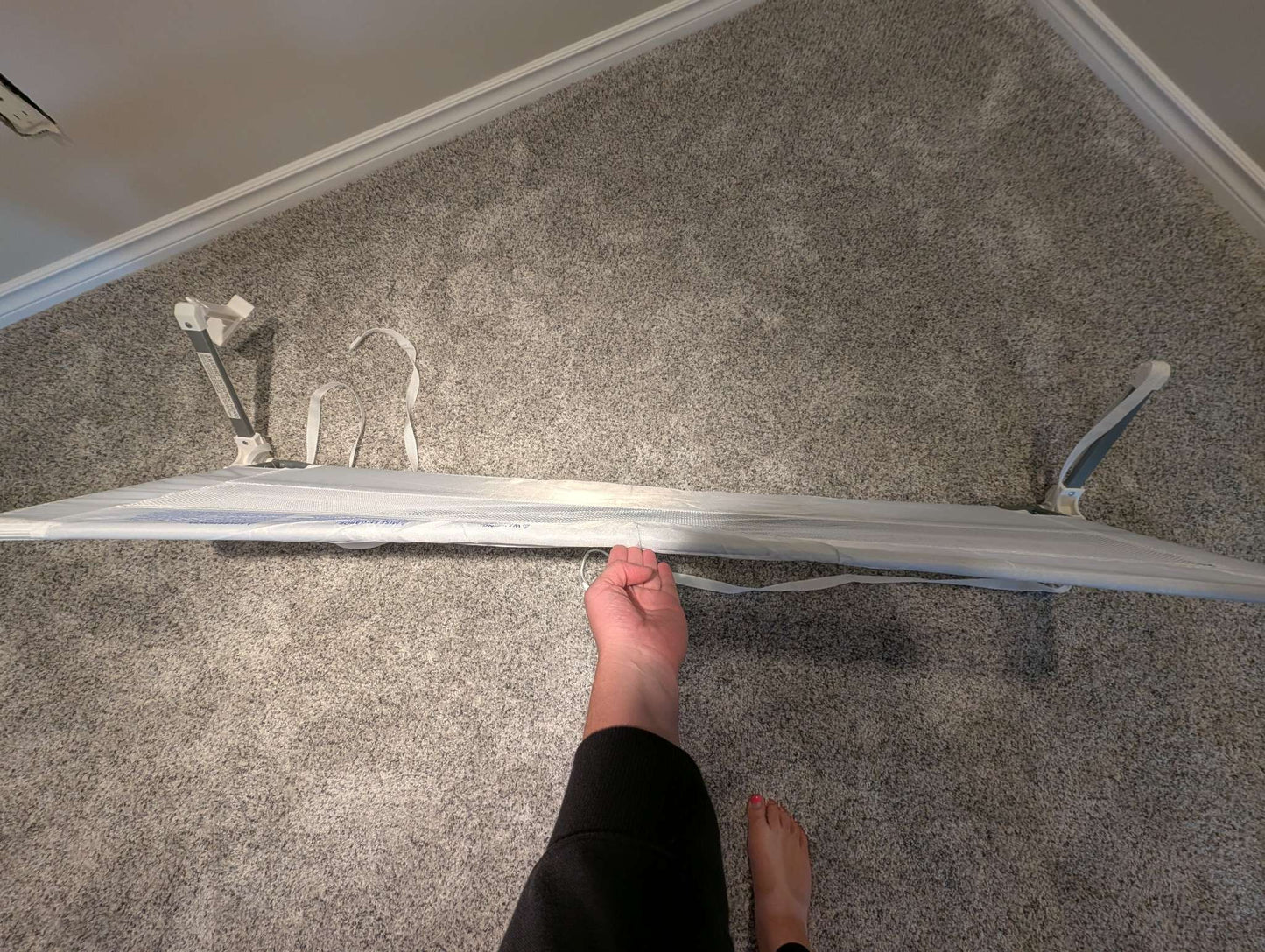 Mesh Security Bed Rail White