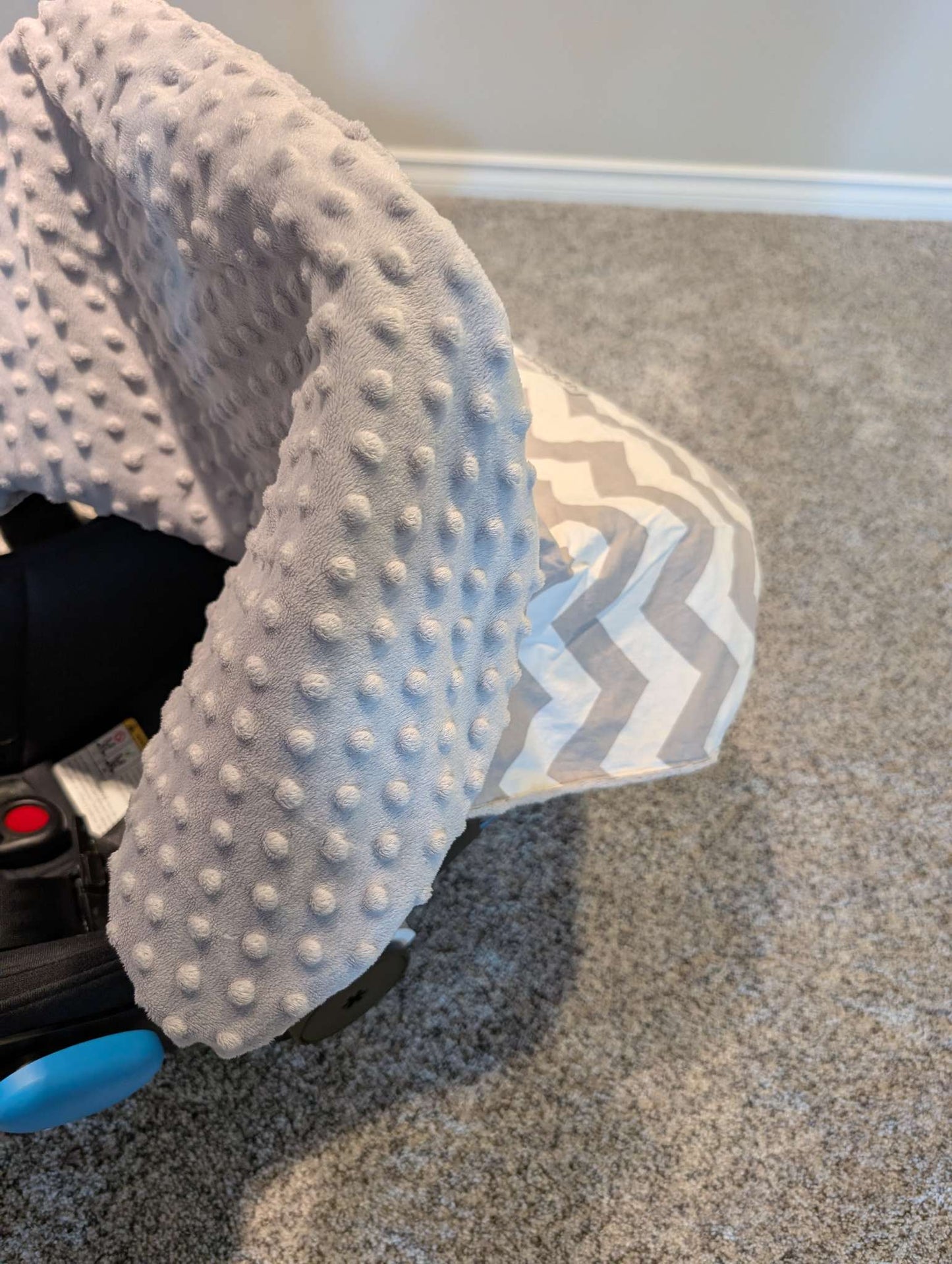 Carseat Canopy by Canopy Couture - Chevy
