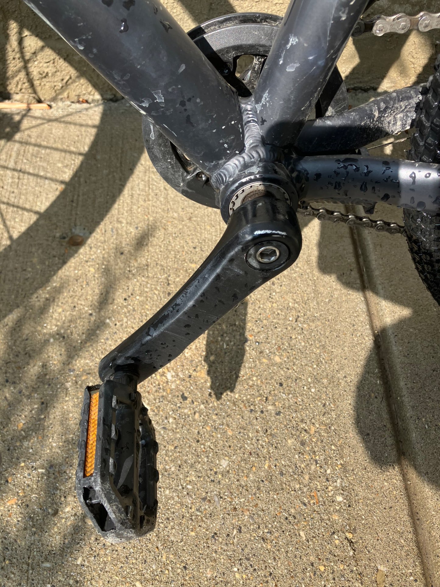 Park 20 - Jet Black 20” bike