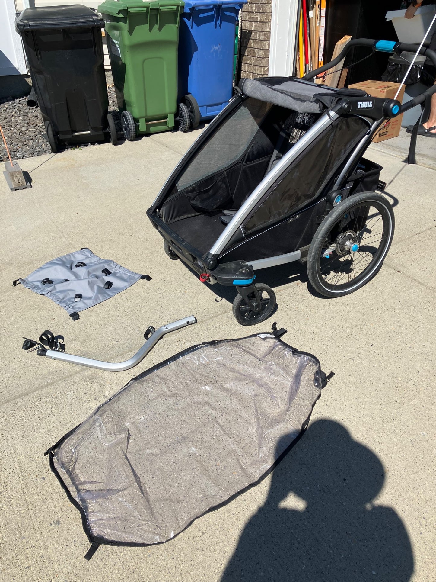 Thule Chariot Sport Double