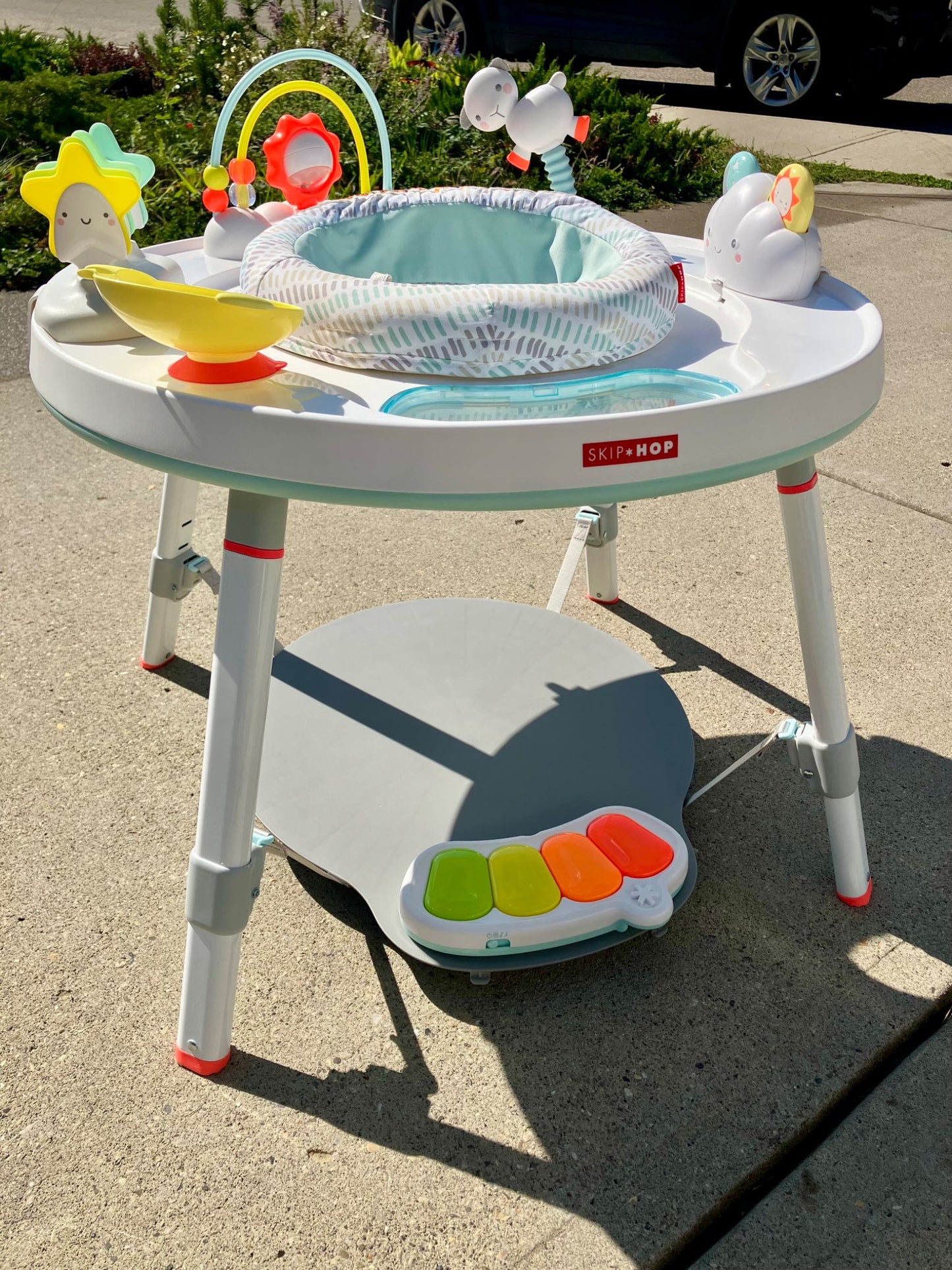 Skip Hop Baby Activity Center: Silver Lining Cloud