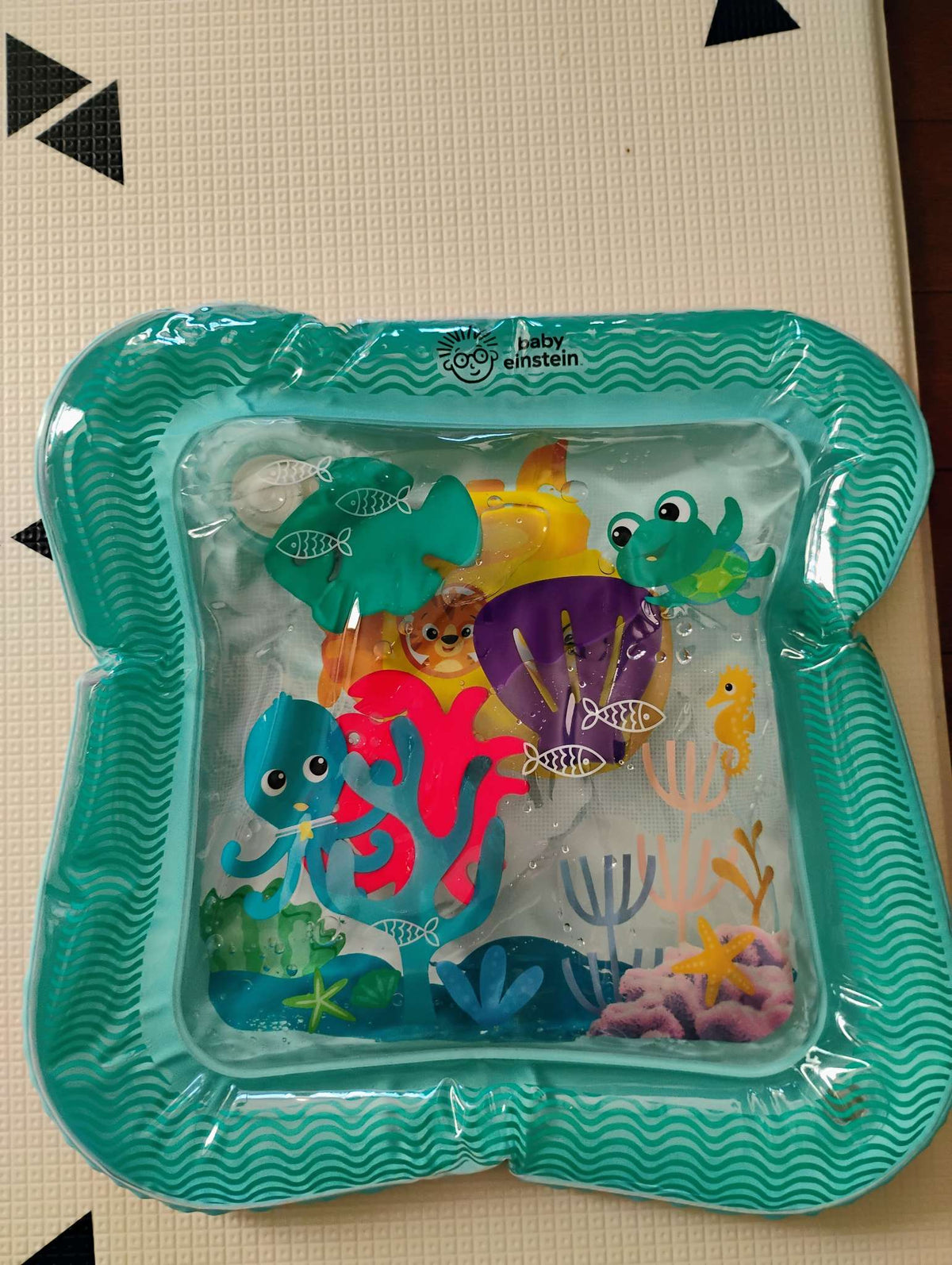 Baby Einstein Ocean Explorers Sensory Splash Water Mat