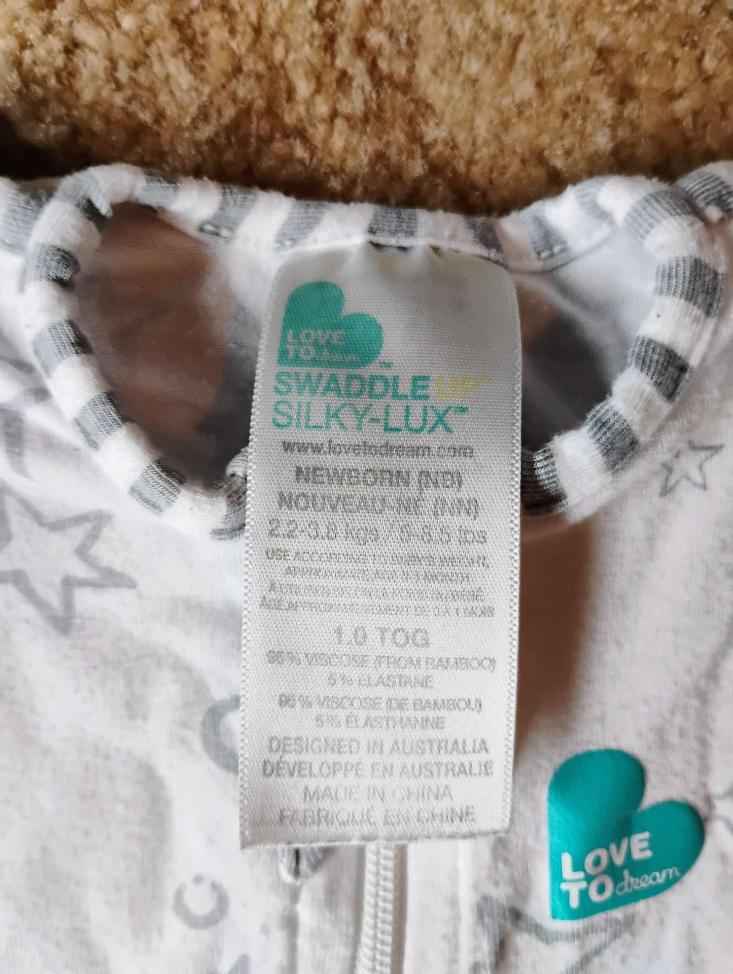 Love to dream swaddle up, bamboo, newborn , 0-3 Months (Newborn)