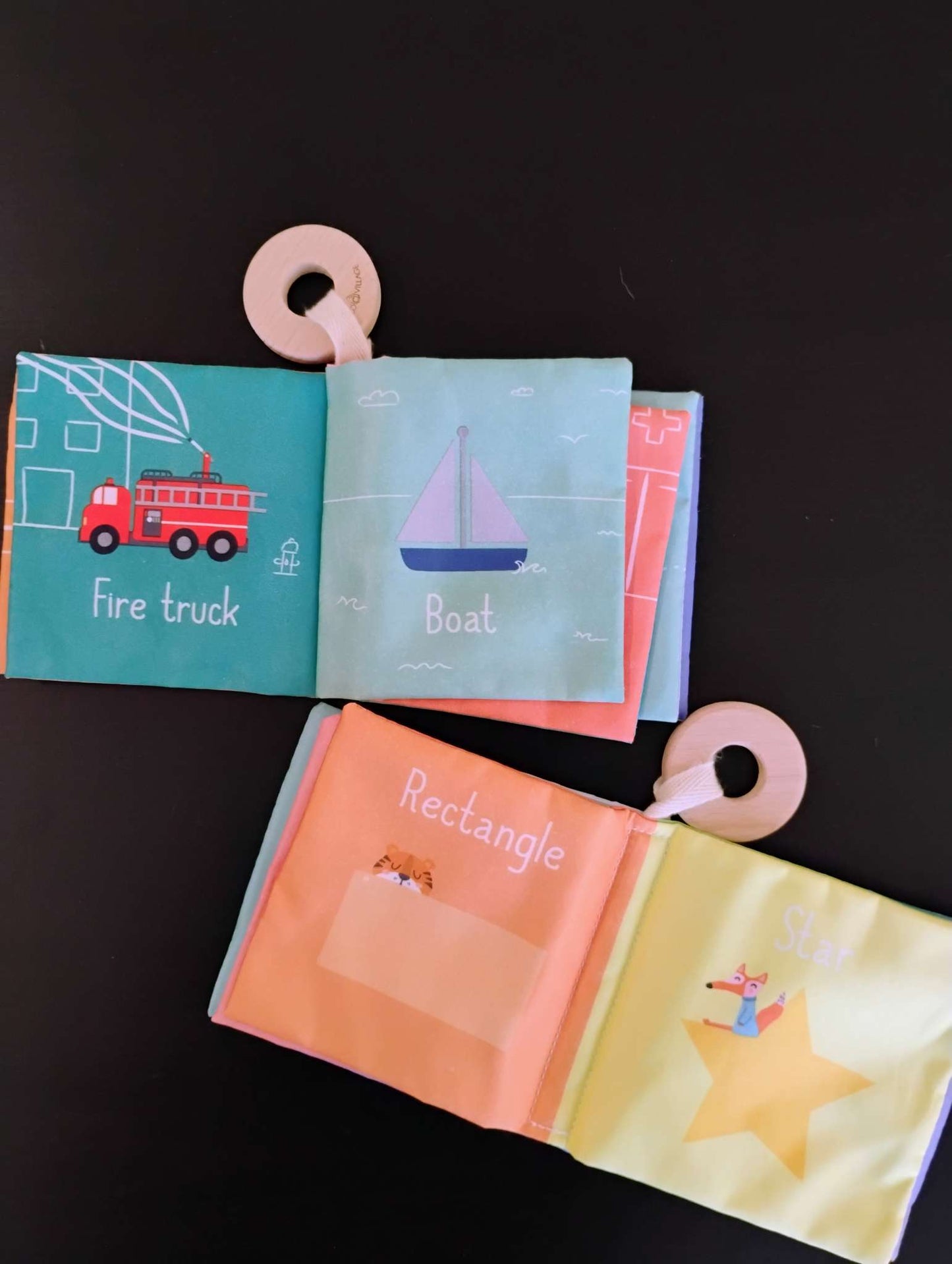 Cocovillage crinkle books