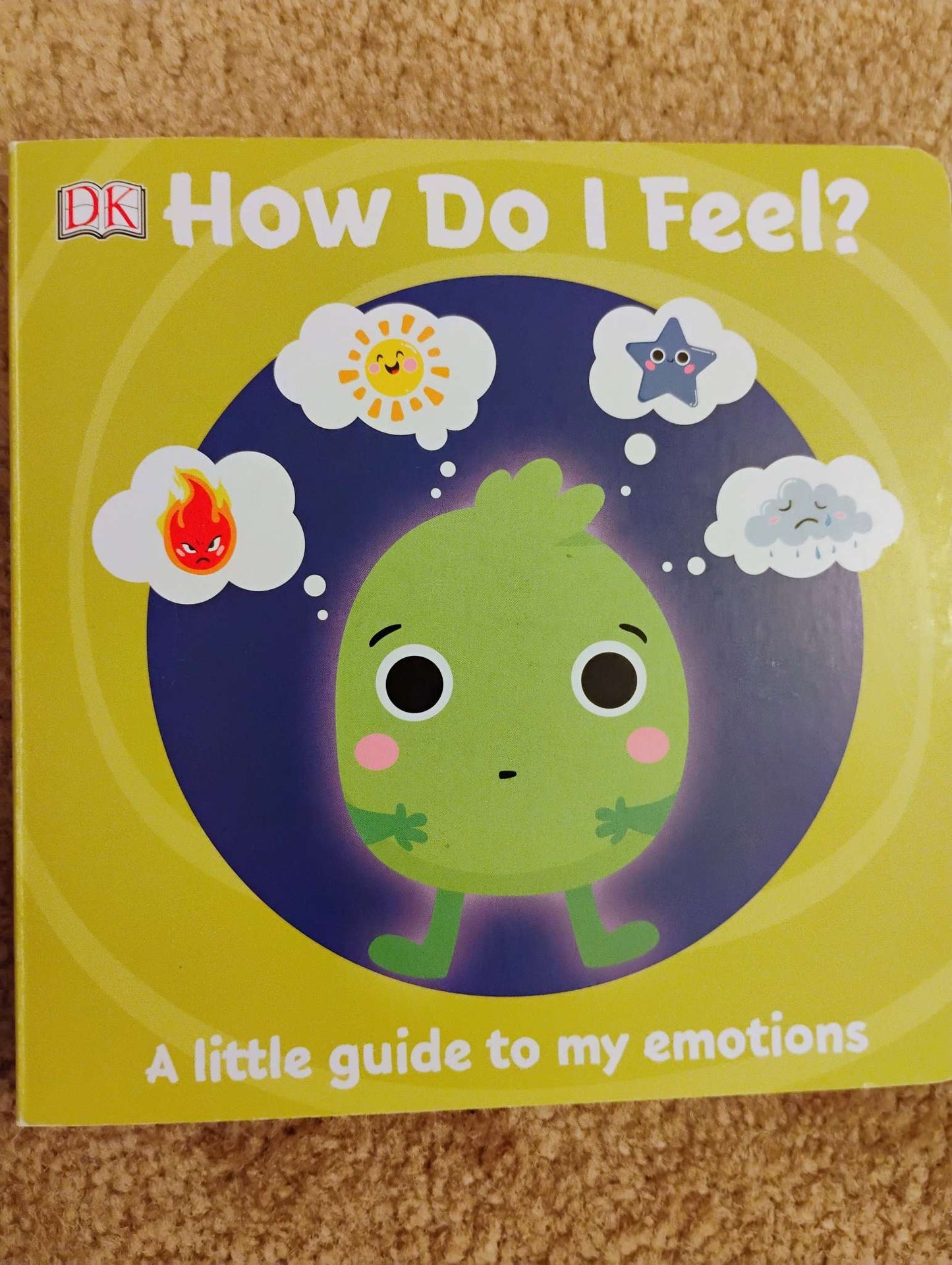 Usborne peek inside dinosaur and feelings book bundle